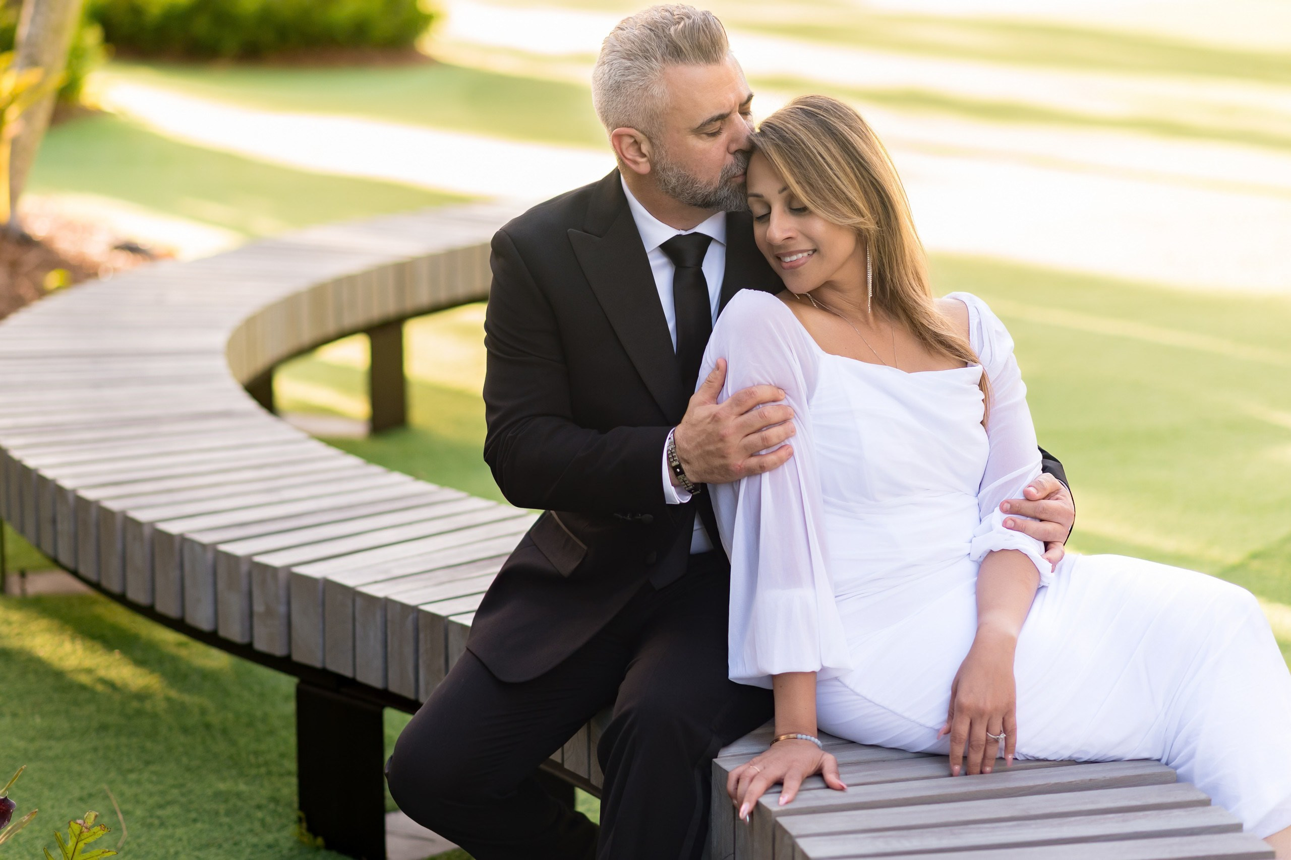 A Dance of Light and Love in Lake Nona, Orlando/FL. Wedding photographer in Orlando, Boston & New York Anderson Marques