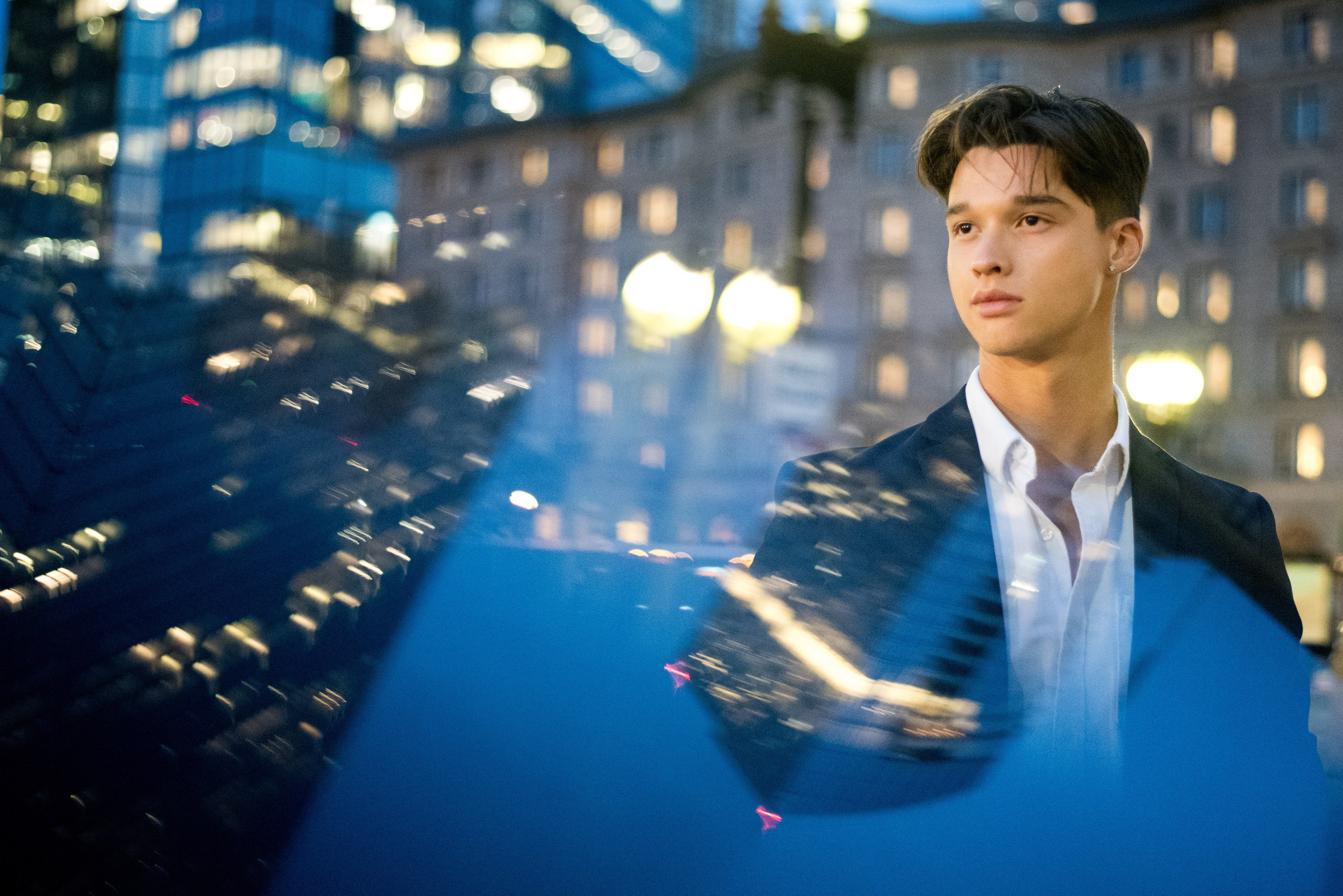 Capturing Boston’s Essence: John’s Photoshoot at Boston Public Library. Wedding photographer in Orlando, Boston & New York Anderson Marques