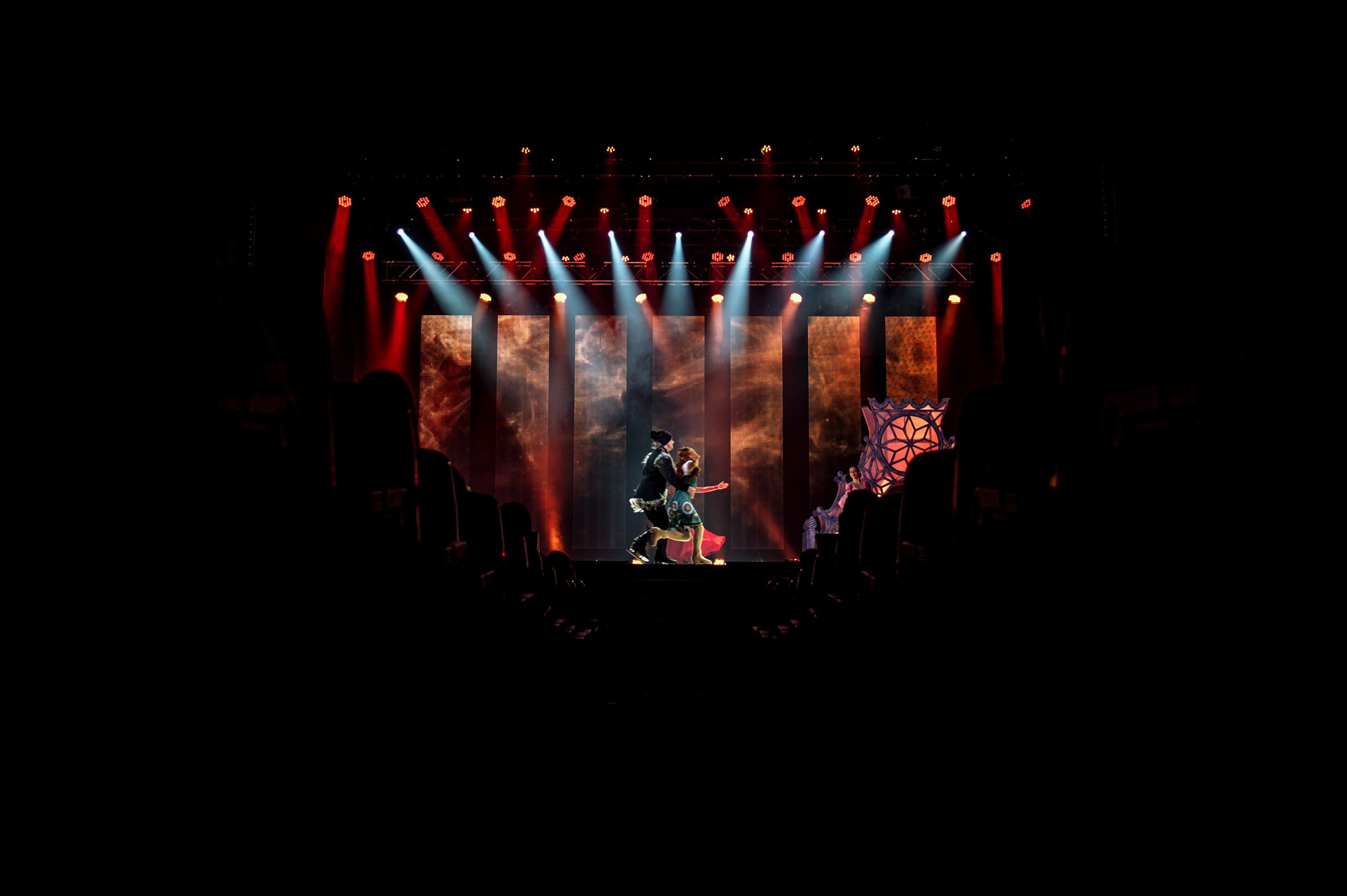 Magia Frozen en Teatro Victoria. Фотограф Екатерина Гасанова — фотосессии в Барселоне