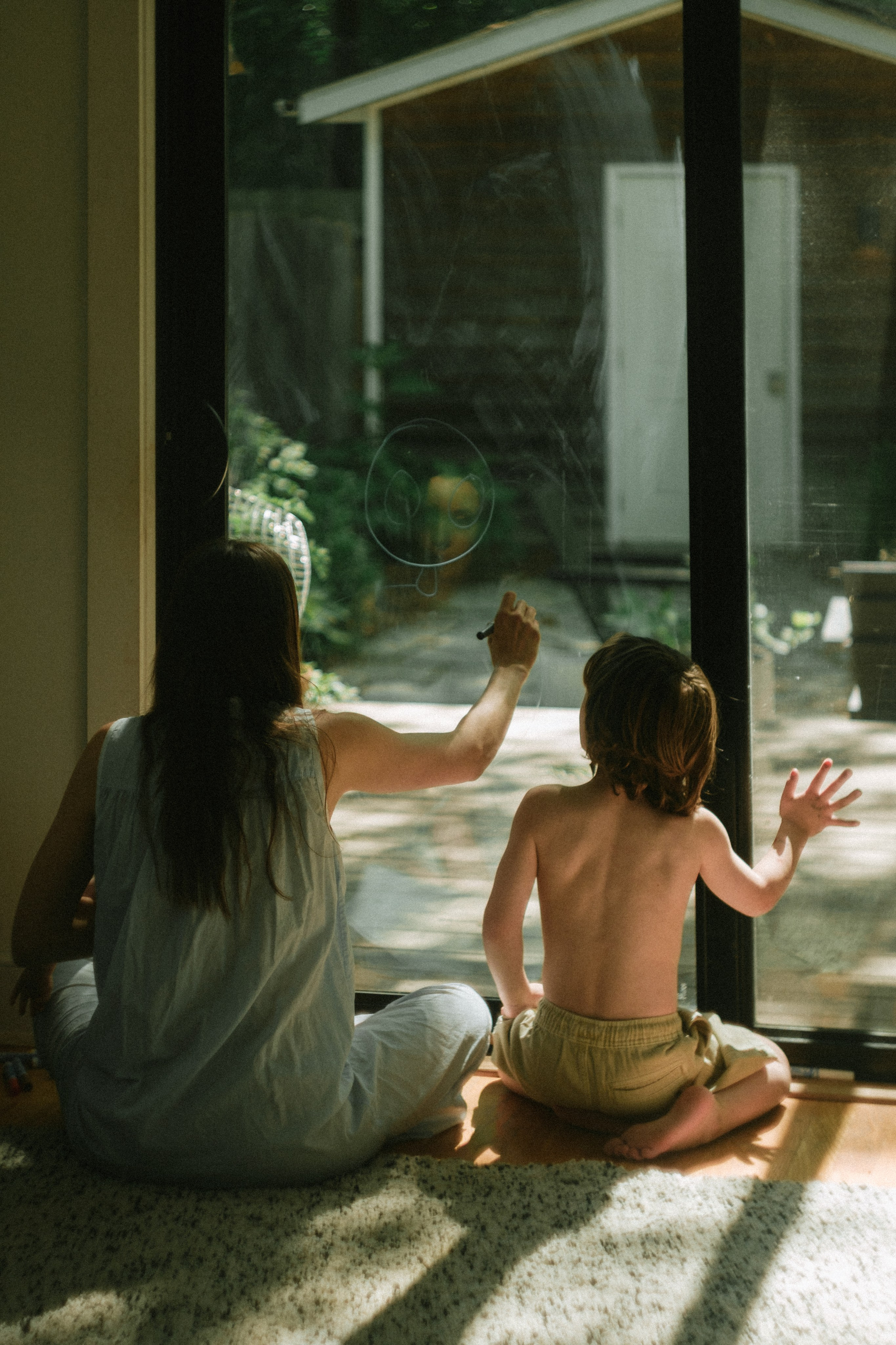 The Fleeting Beauty of Motherhood: Why Being in the Photo Matters. Family Photographer Anna Dobrovolskaia | Richmond, VA