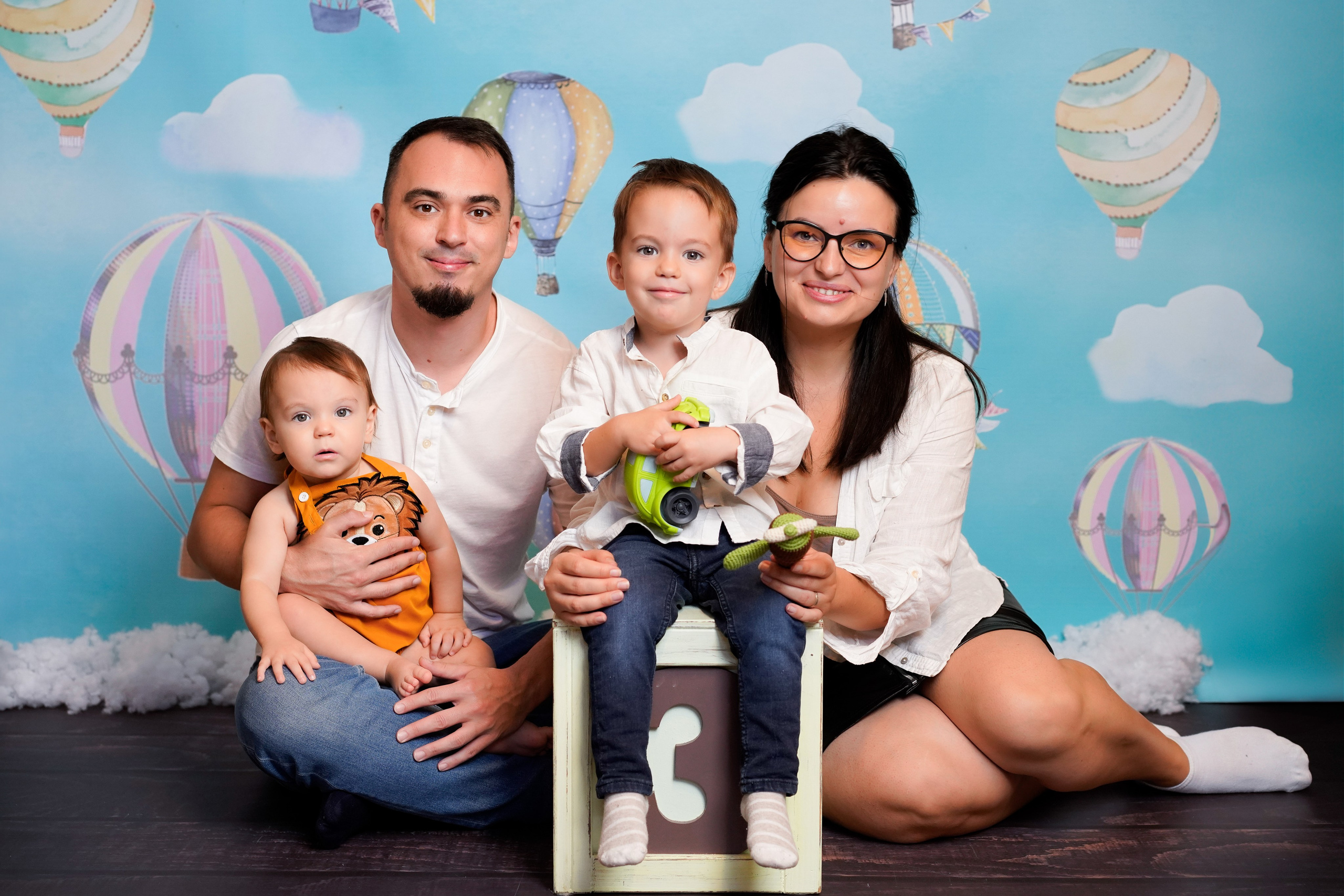 Sedinta foto aniversara si sedinta foto smash the cake. Cuibul foto