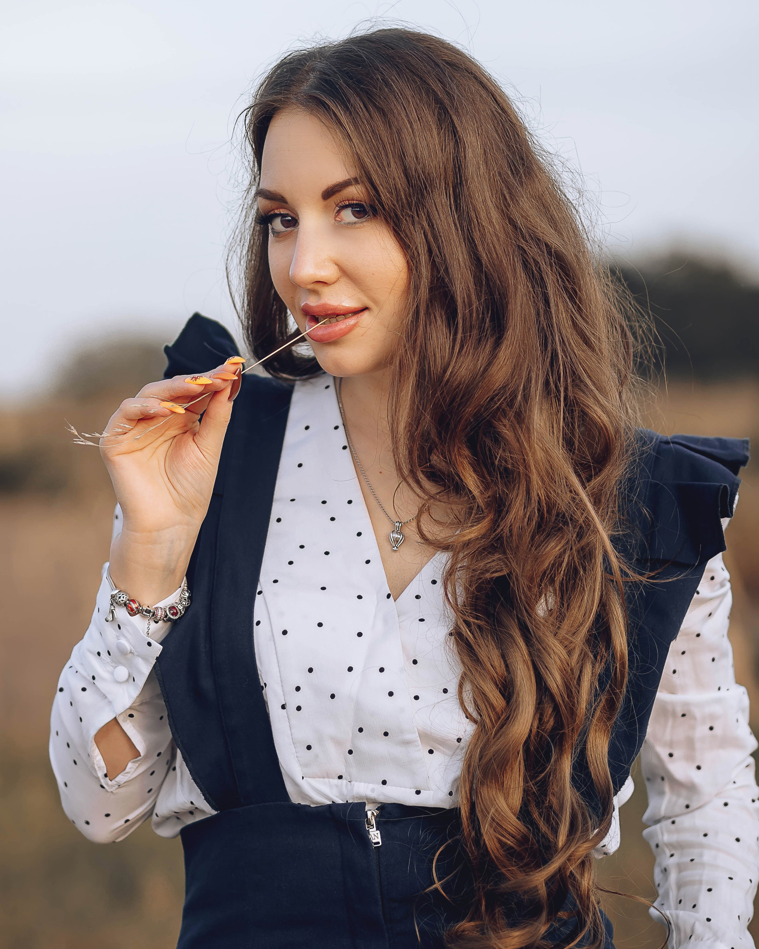 Stylist hairdresser for photo shoots in Montenegro. Makeup artist and hairdresser in Montenegro Nadia Lia