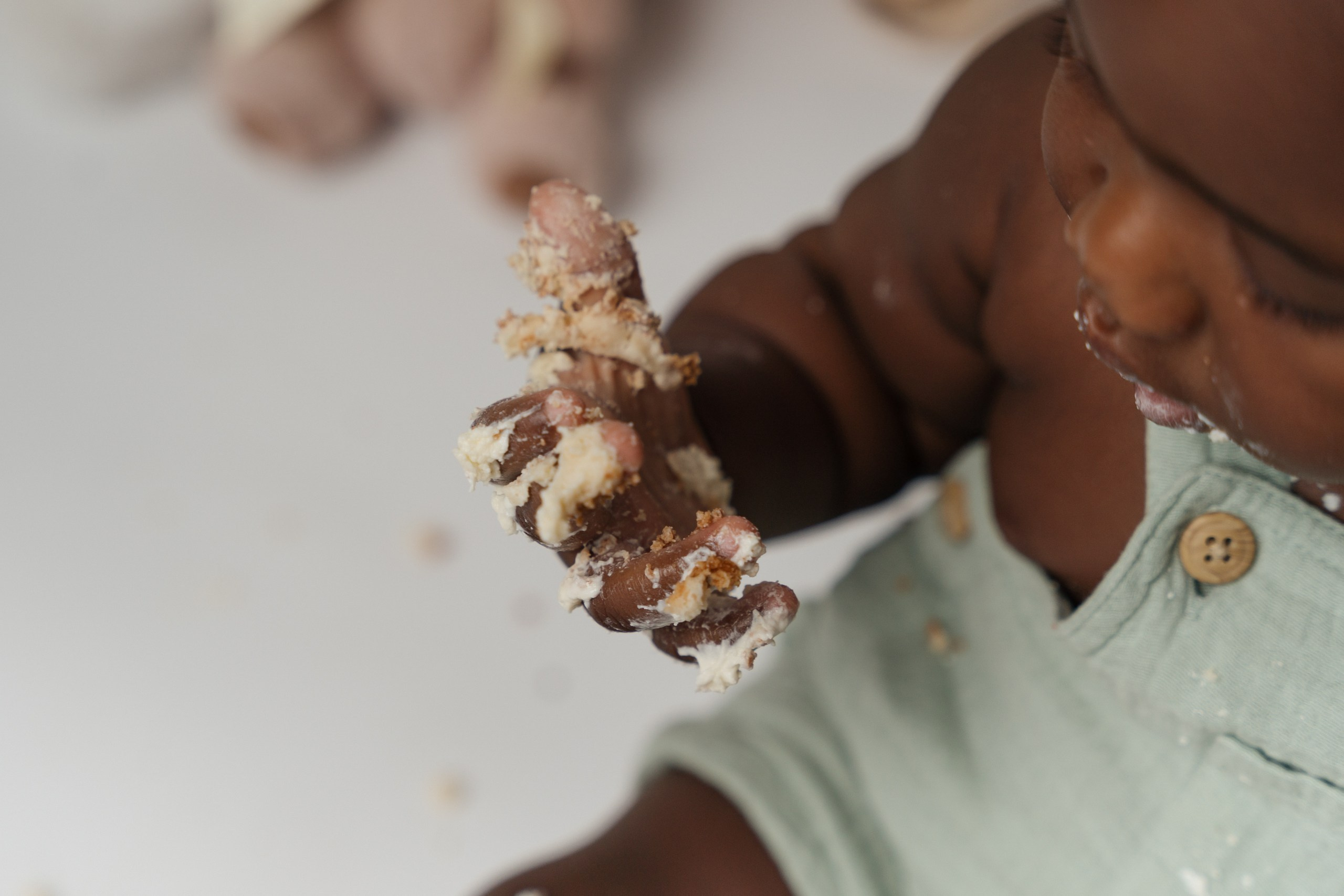 Adorable baby Chukwuma 🥰. Newborn and family photographer. Hills District. Sydney