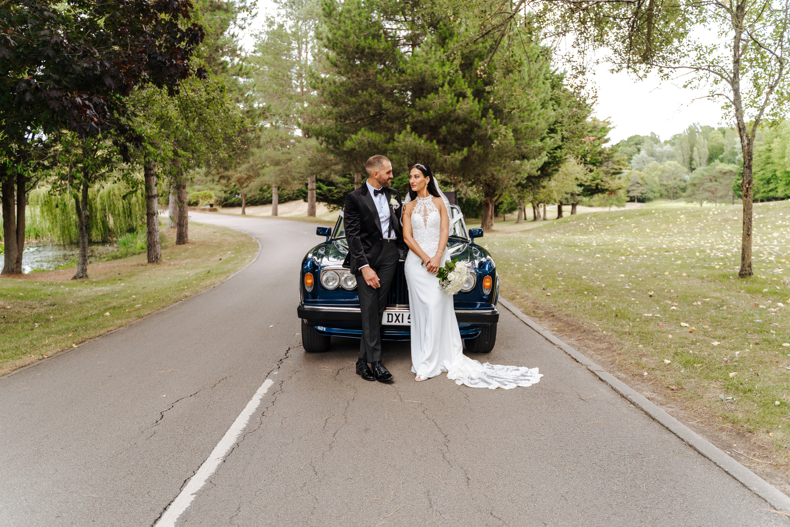 Wedding at Essendon Country Club. Photographer in England Ekaterina Romanova