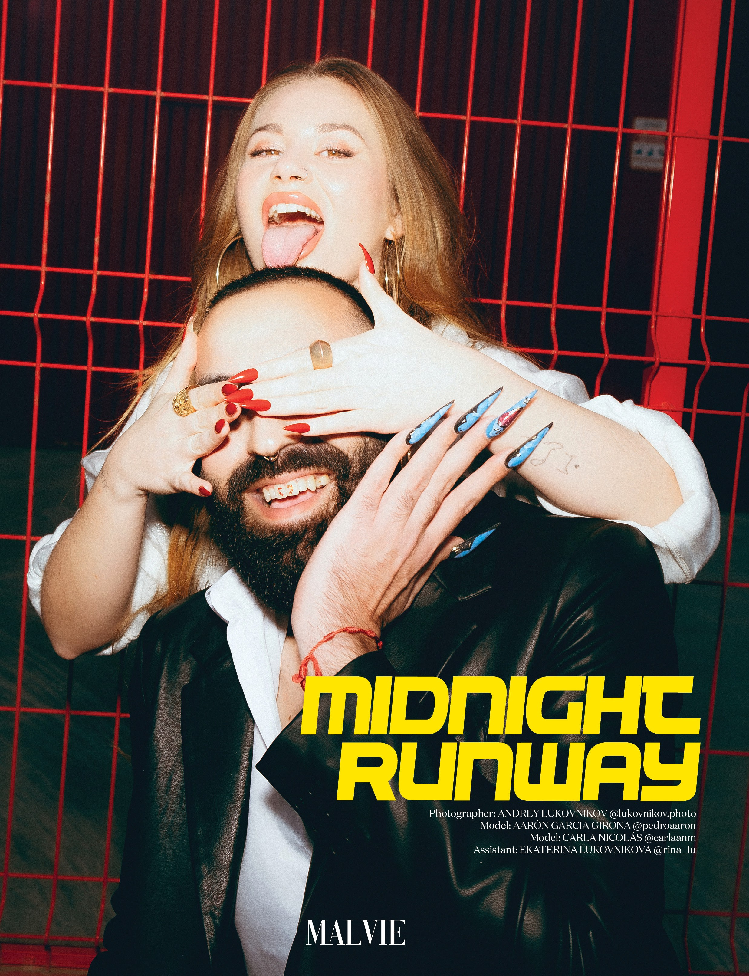 MALVIE Magazine | Midnight Runway