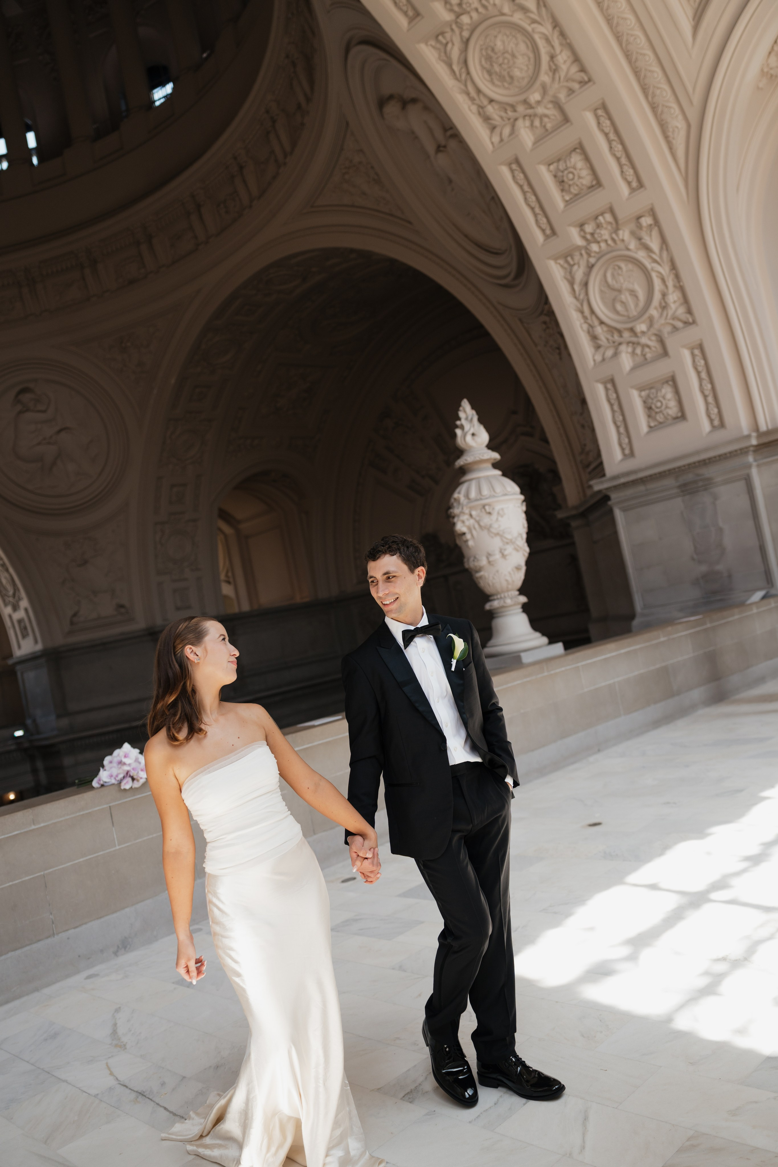 Belle & Kyle: A San Francisco City Hall Elopement from South Carolina. Soulo Photography | San Francisco Bay Area Based Photographer