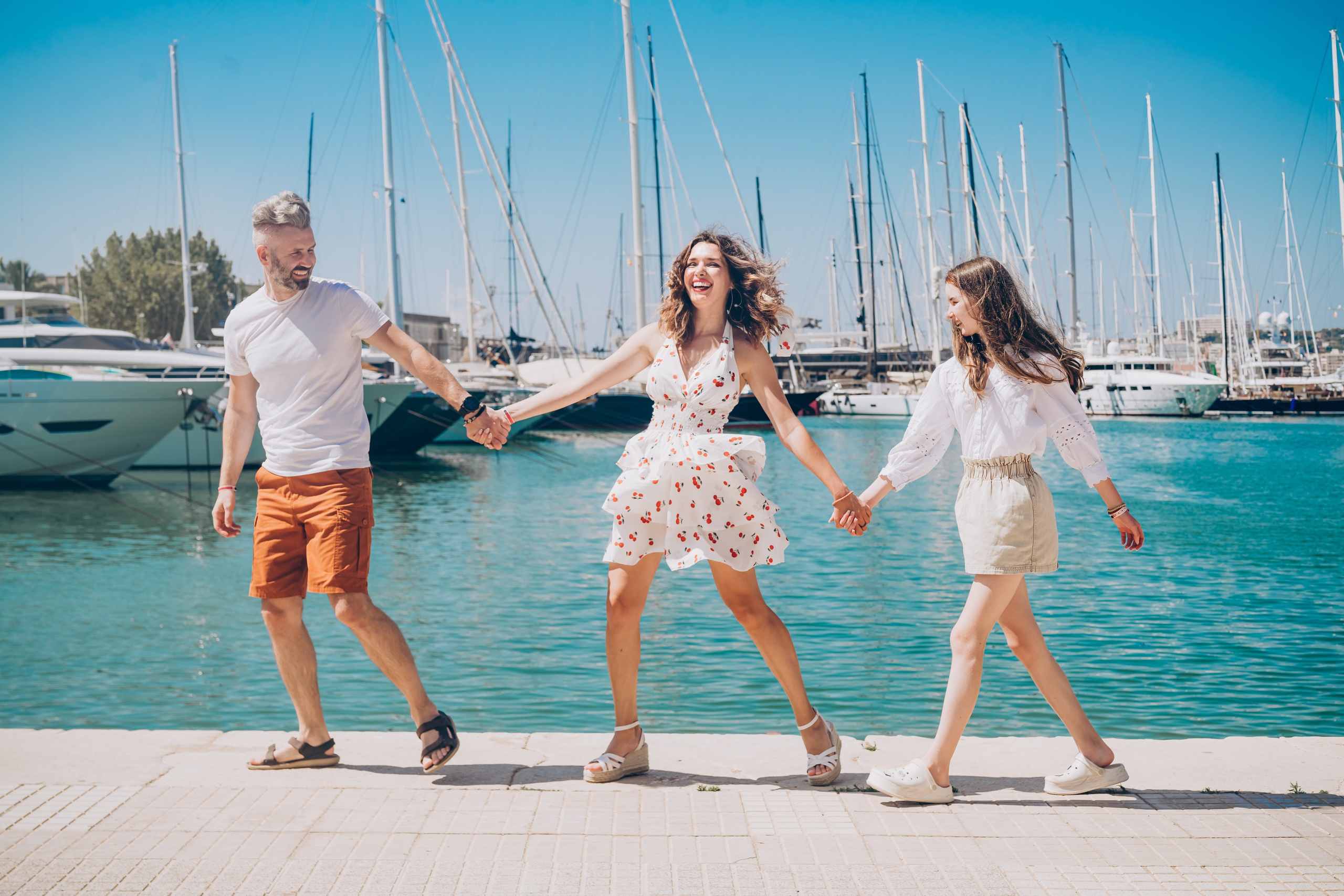 Lena Max Eva in the world. Фотограф у Пальма де Майорка