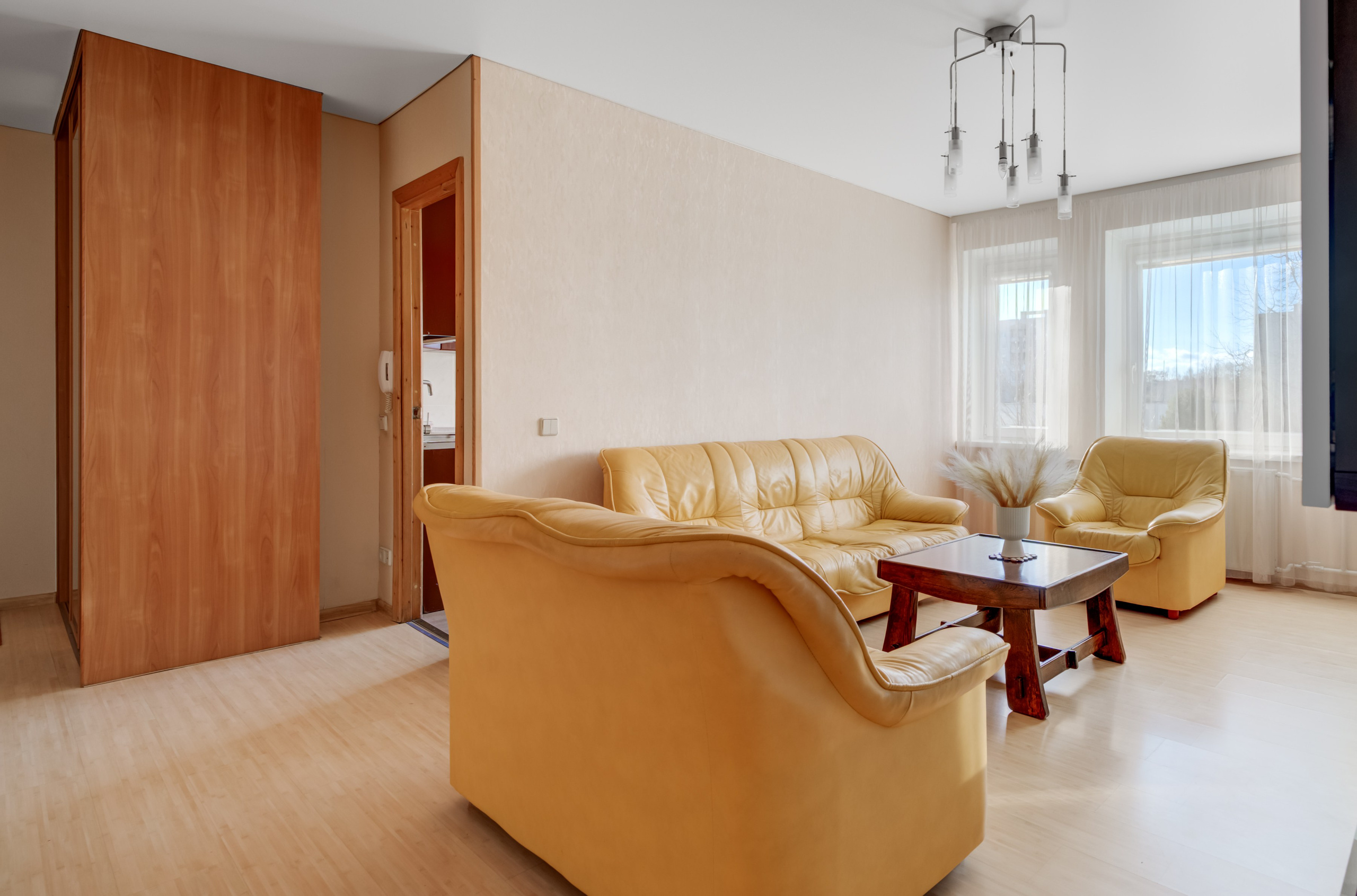 3 kambarių buto Pašilaičiuose fotografavimas, Vilnius | Sapiegafoto.lt