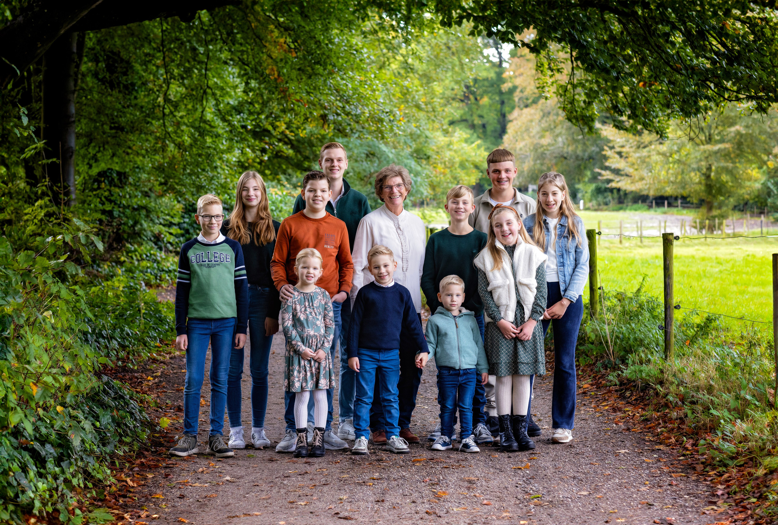 Authentieke gezinsherinneringen met Irina Hoek
