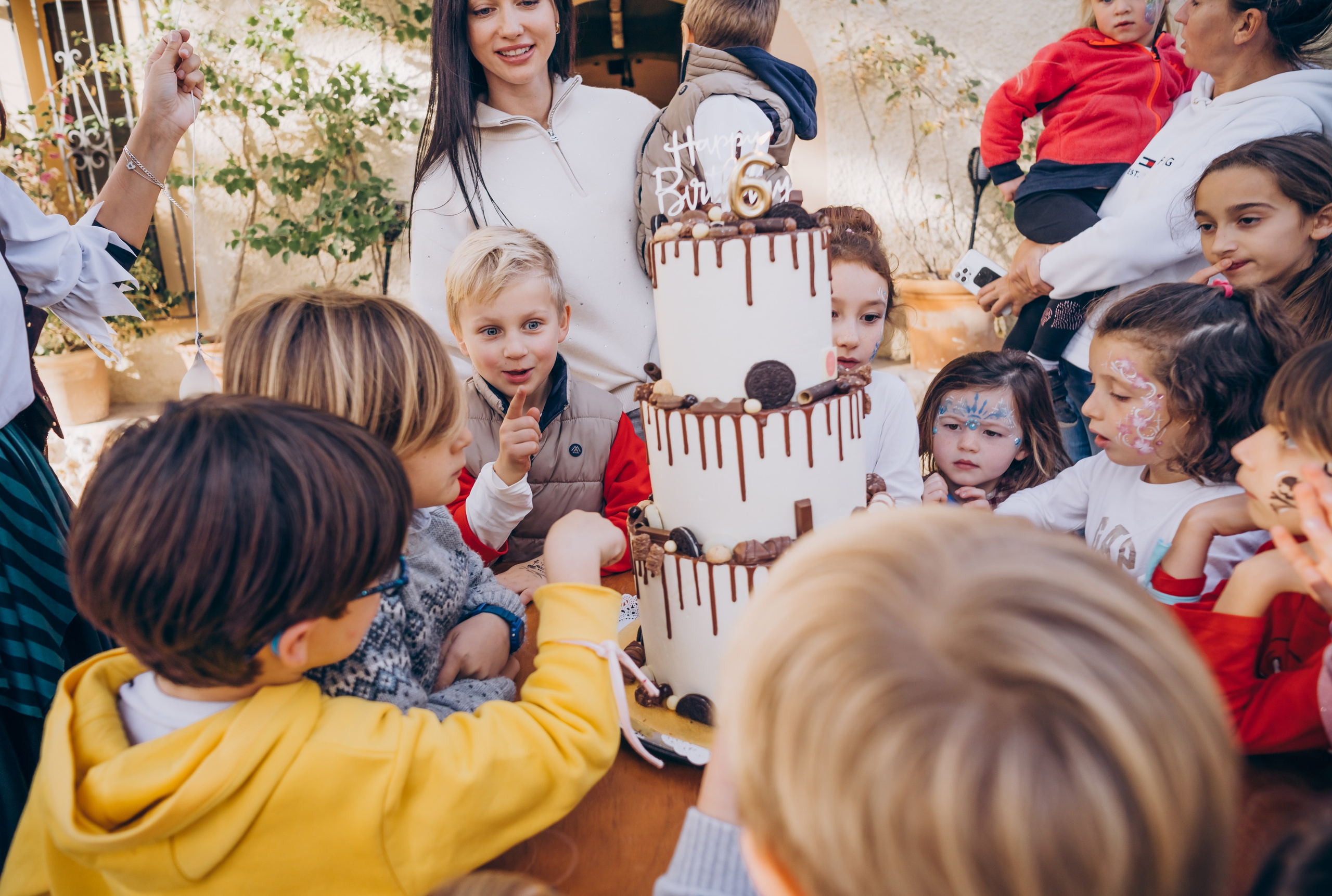 Andrew’s birthday. Photographer in Mallorca