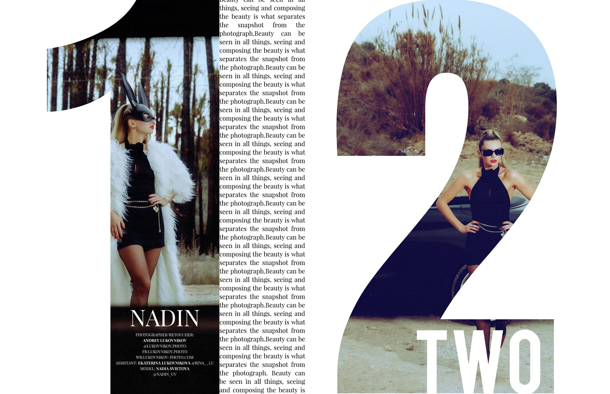 Эффектная фотосессия в Аликанте, необычные локации и стильные образы