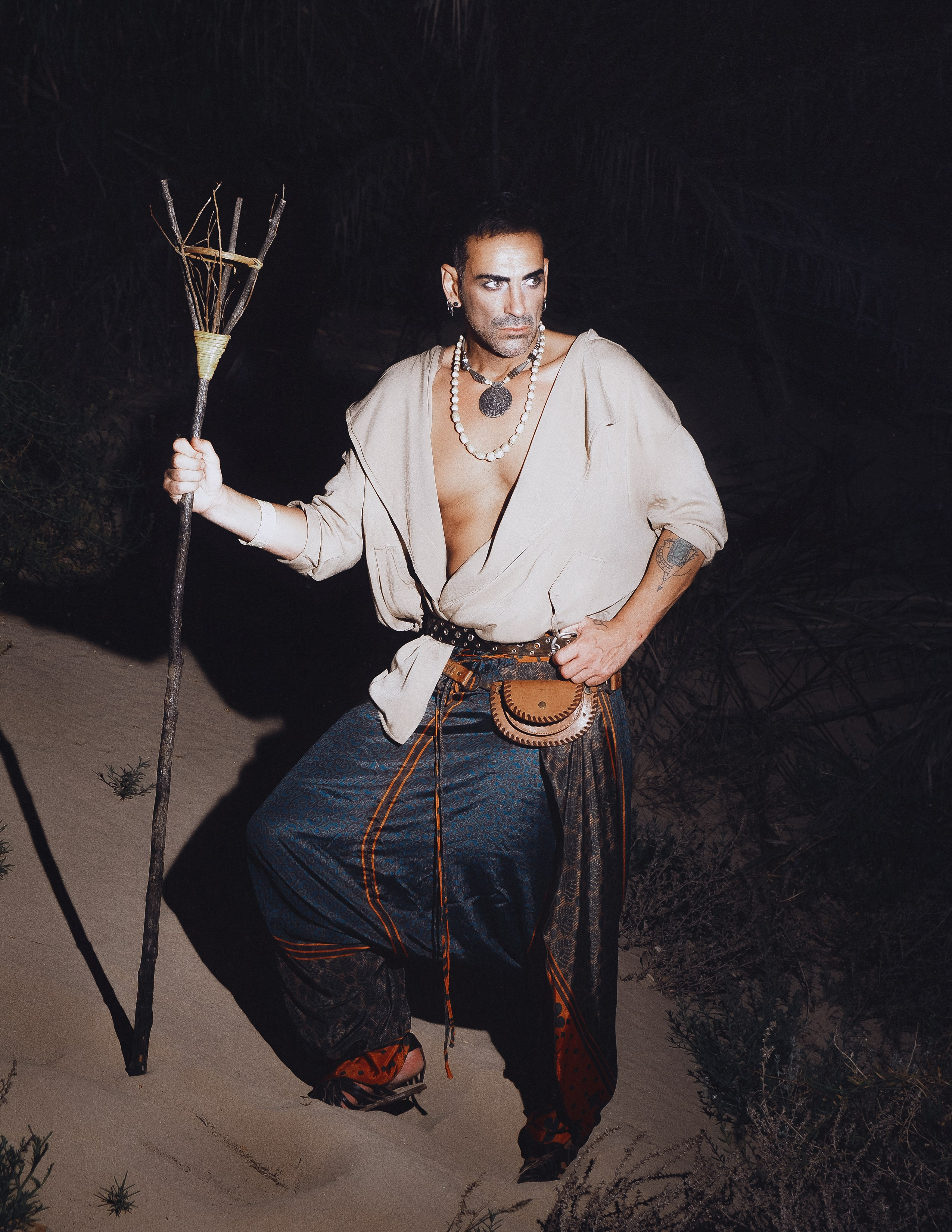 Портфолио-фотосессия в дюнах Аликанте — креативные образы и уникальные наряды от дизайнера — Фотограф Андрей Луковников