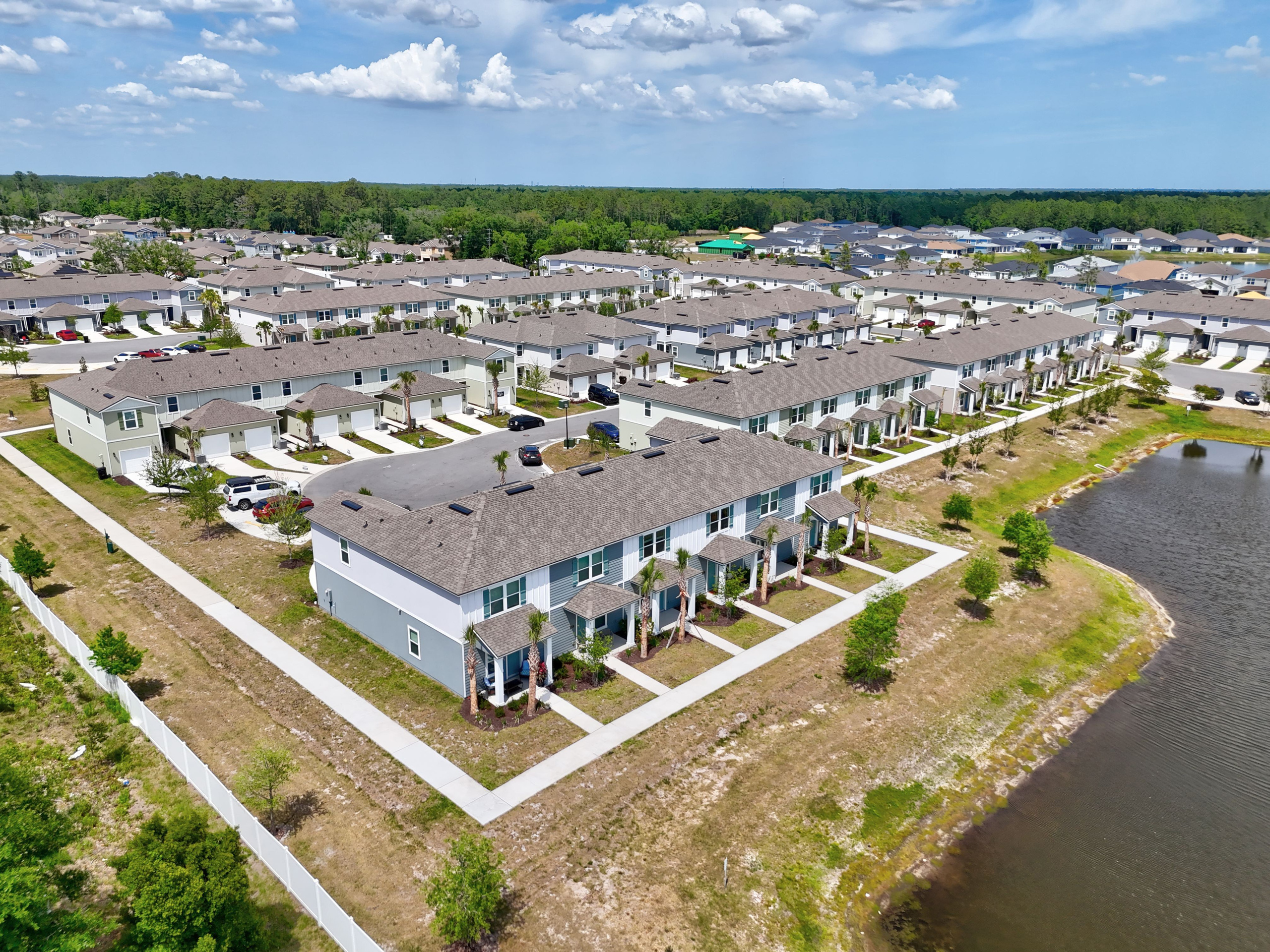 Aerial Real Estate Photography in Jacksonville FL | Jax Realty Visuals