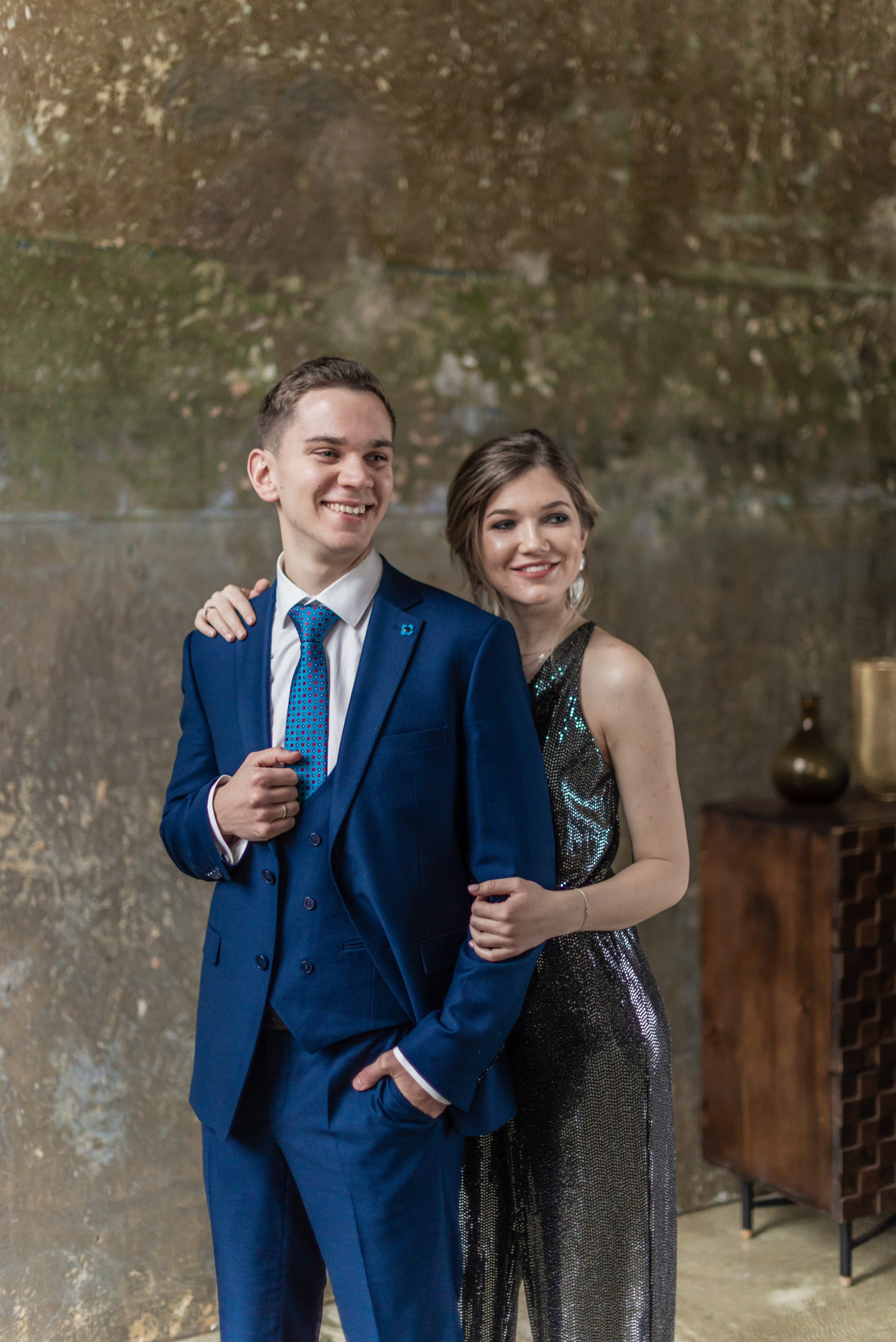 Новогодняя романтическая фотосессия для пары в студии. FOTÓGRAFO MÉXICO QUINTANA ROO