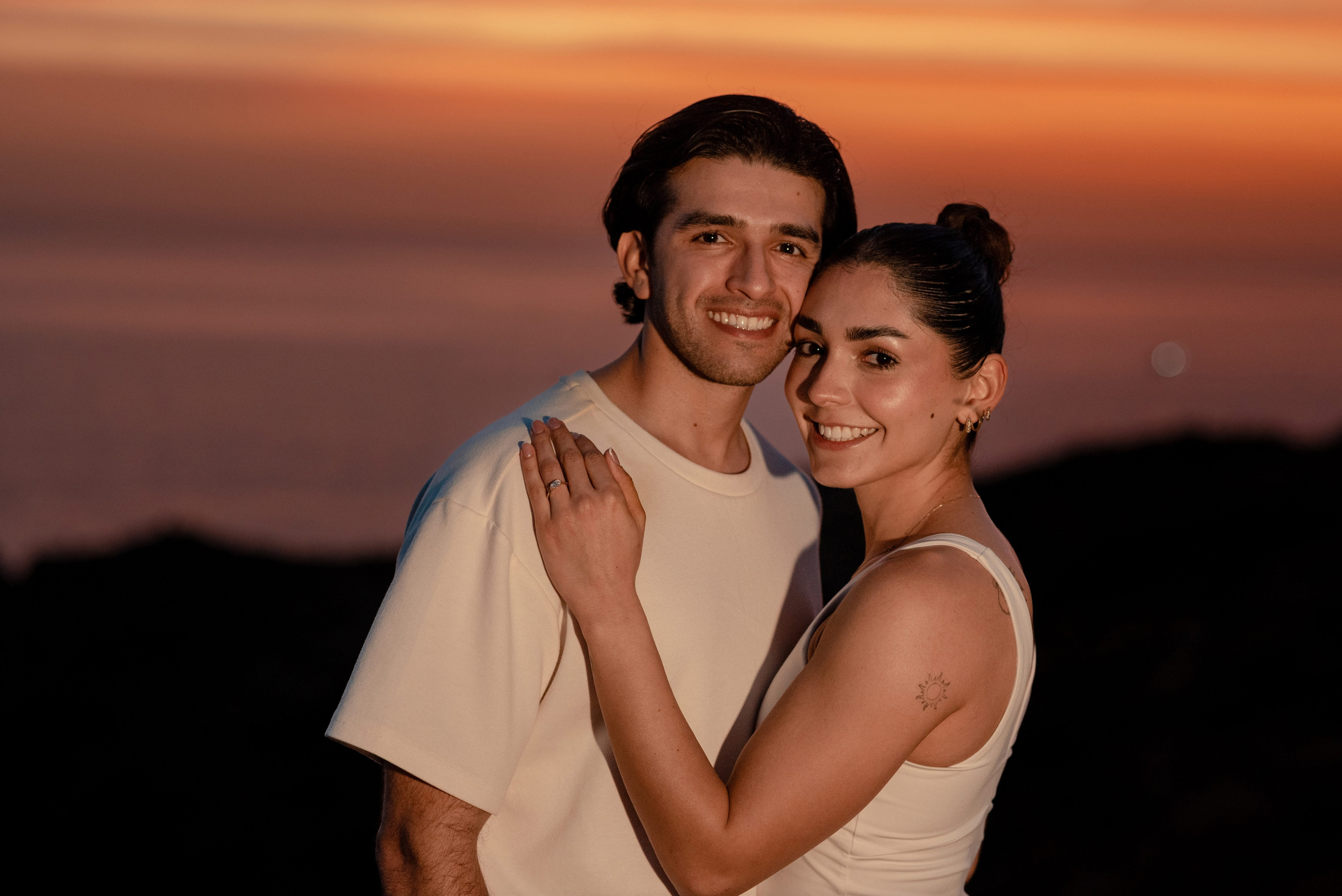 Save the Date at Punta Lobos | Adventure Engagement Session in Todos Santos. Los Cabos Wedding Photographer – Izrael Reyna