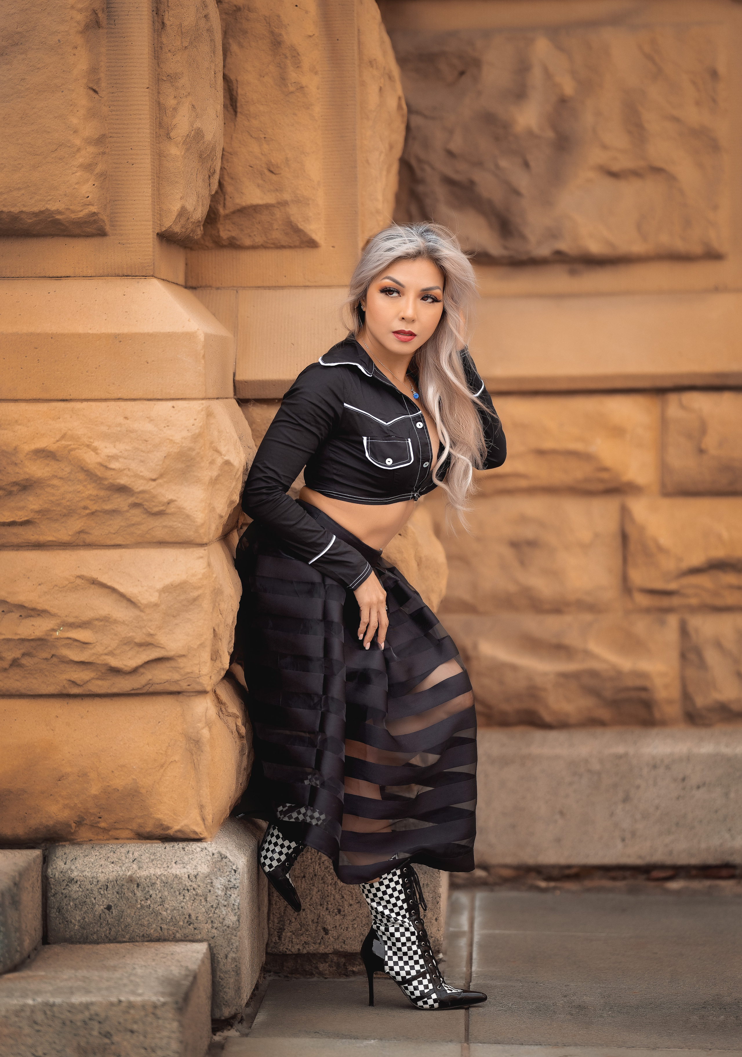 Portrait photoshoot in San Jose, Bay Area, CA. Couples & Families photographer in Bay Area, San Jose, California