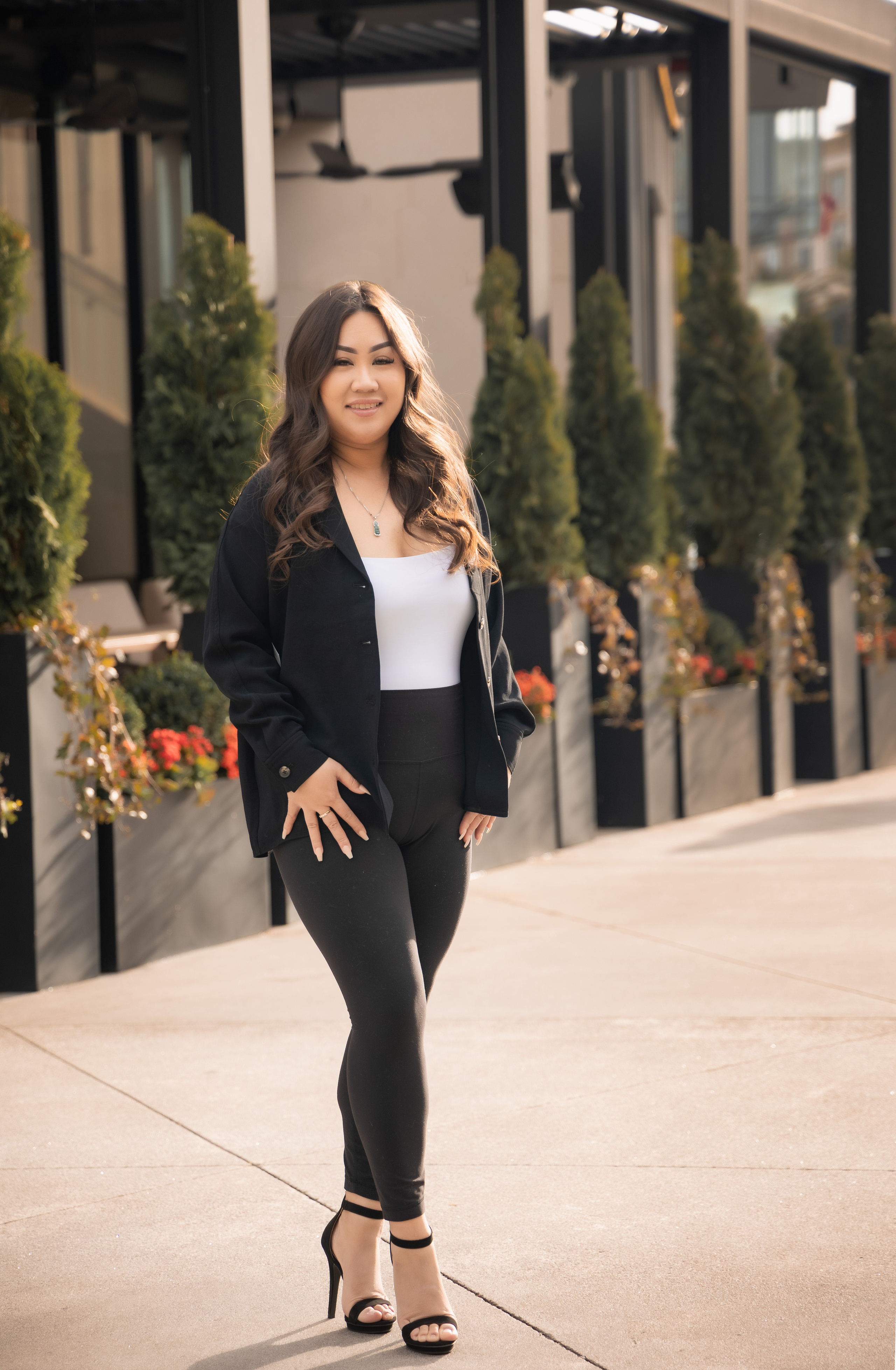 Modern Business Portrait in San Jose for MUA. Couples & Families photographer in Bay Area, San Jose, California