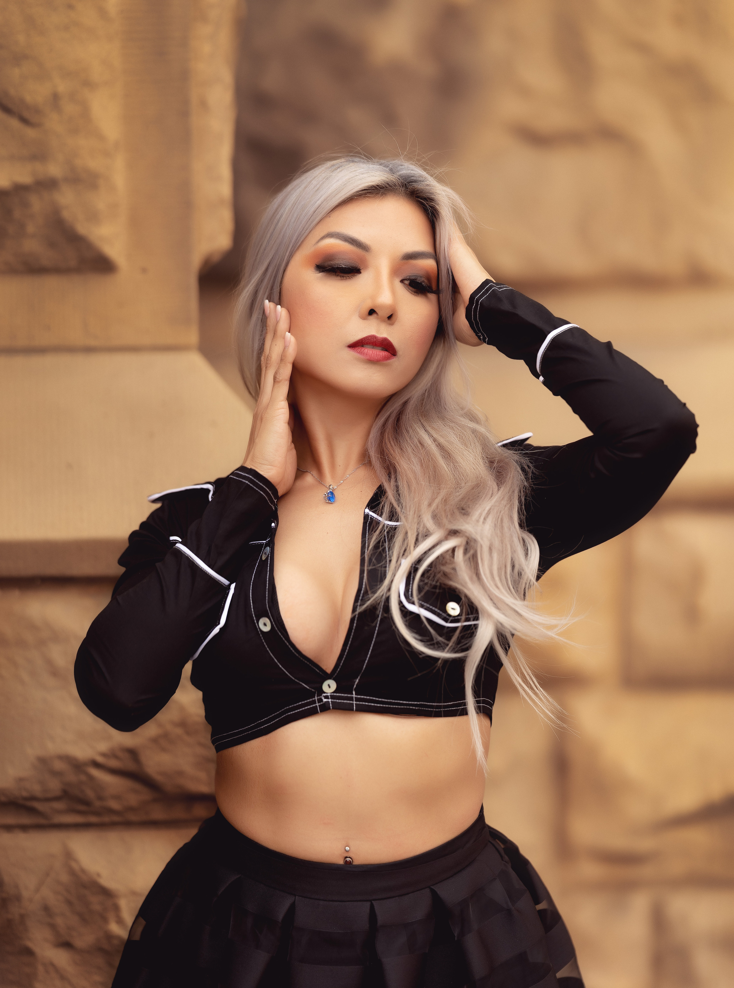 Portrait photoshoot in San Jose, Bay Area, CA. Couples & Families photographer in Bay Area, San Jose, California