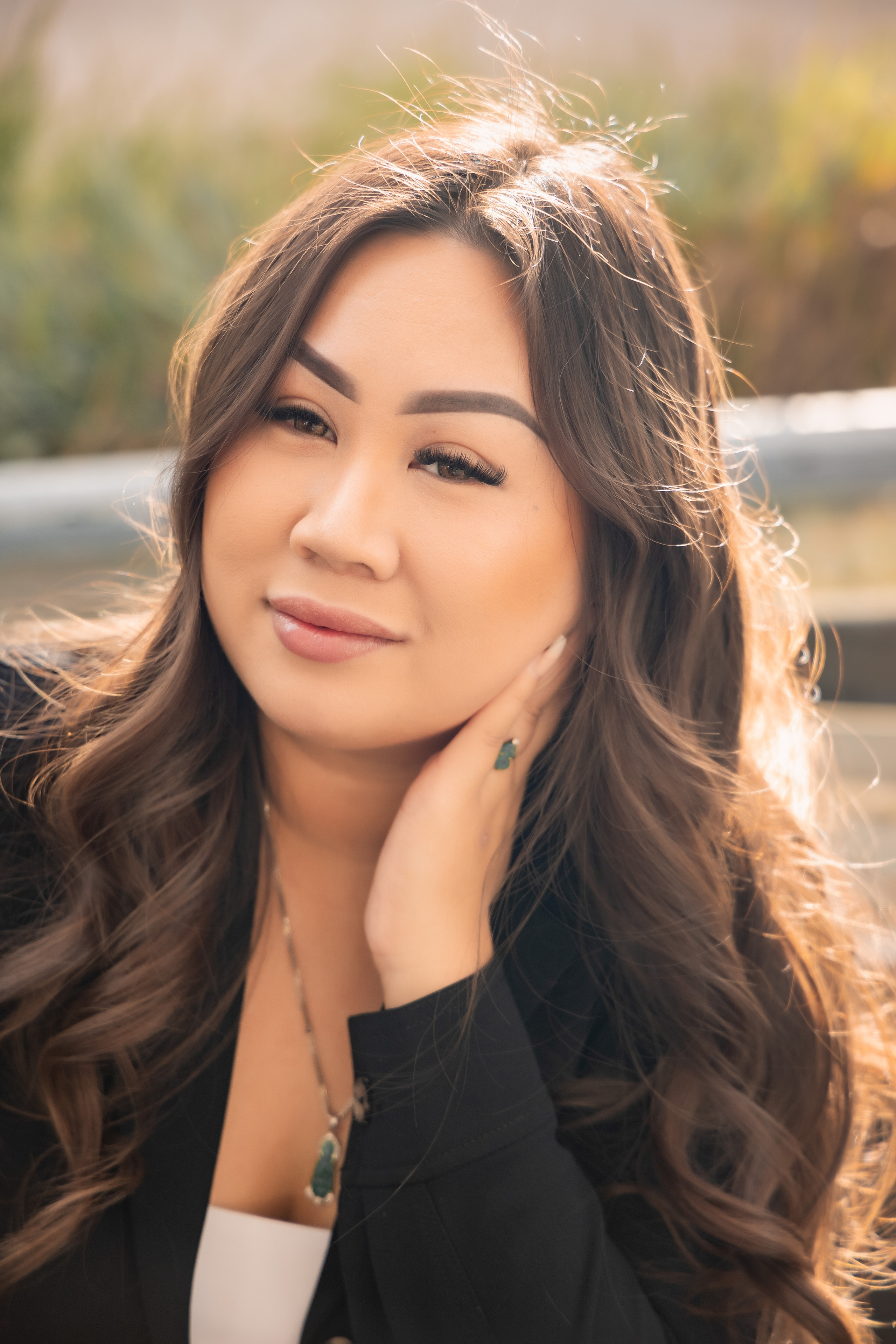 Modern Business Portrait in San Jose for MUA. Couples & Families photographer in Bay Area, San Jose, California