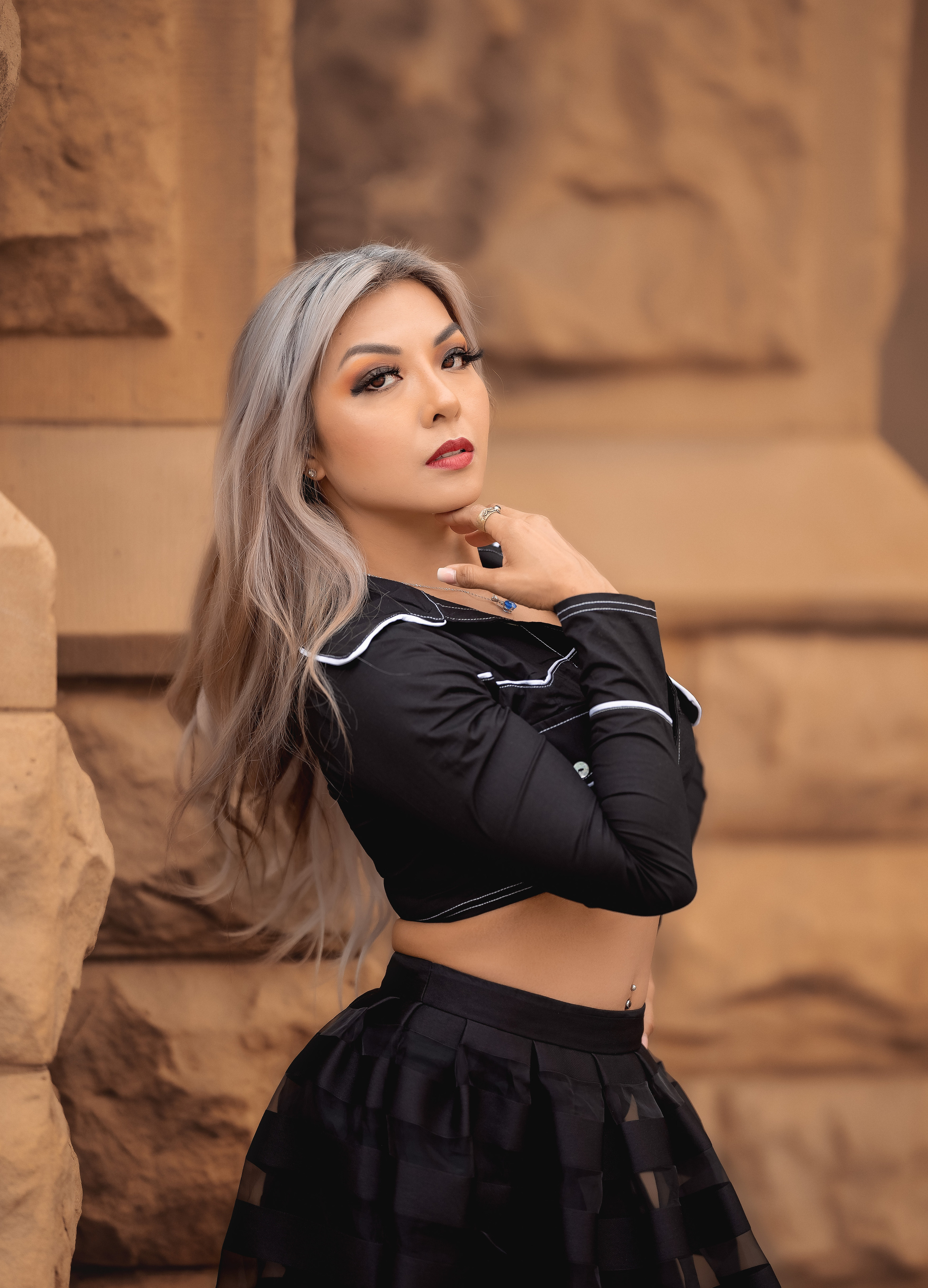 Portrait photoshoot in San Jose, Bay Area, CA. Couples & Families photographer in Bay Area, San Jose, California