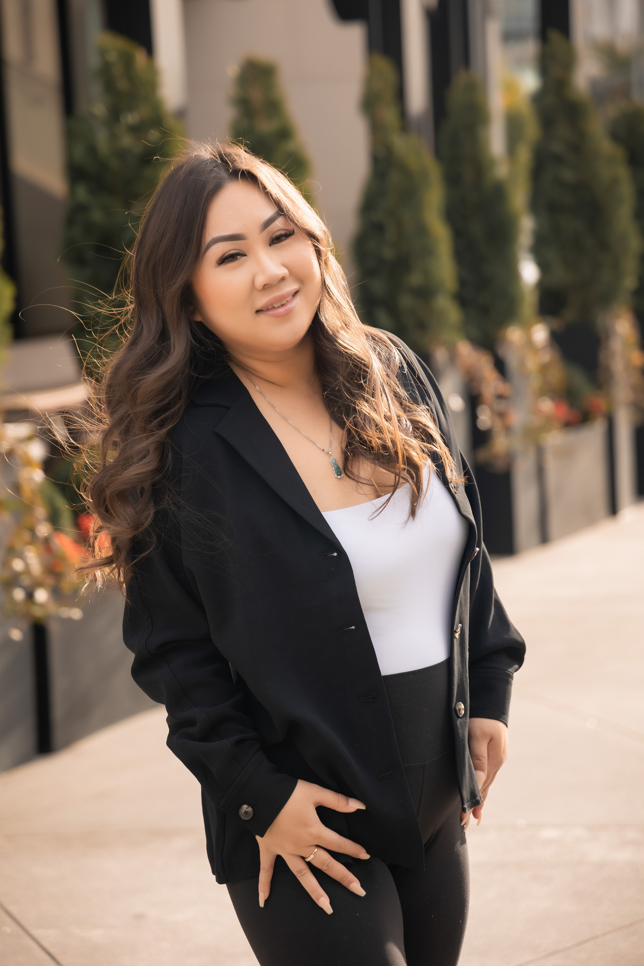 Modern Business Portrait in San Jose for MUA. Couples & Families photographer in Bay Area, San Jose, California