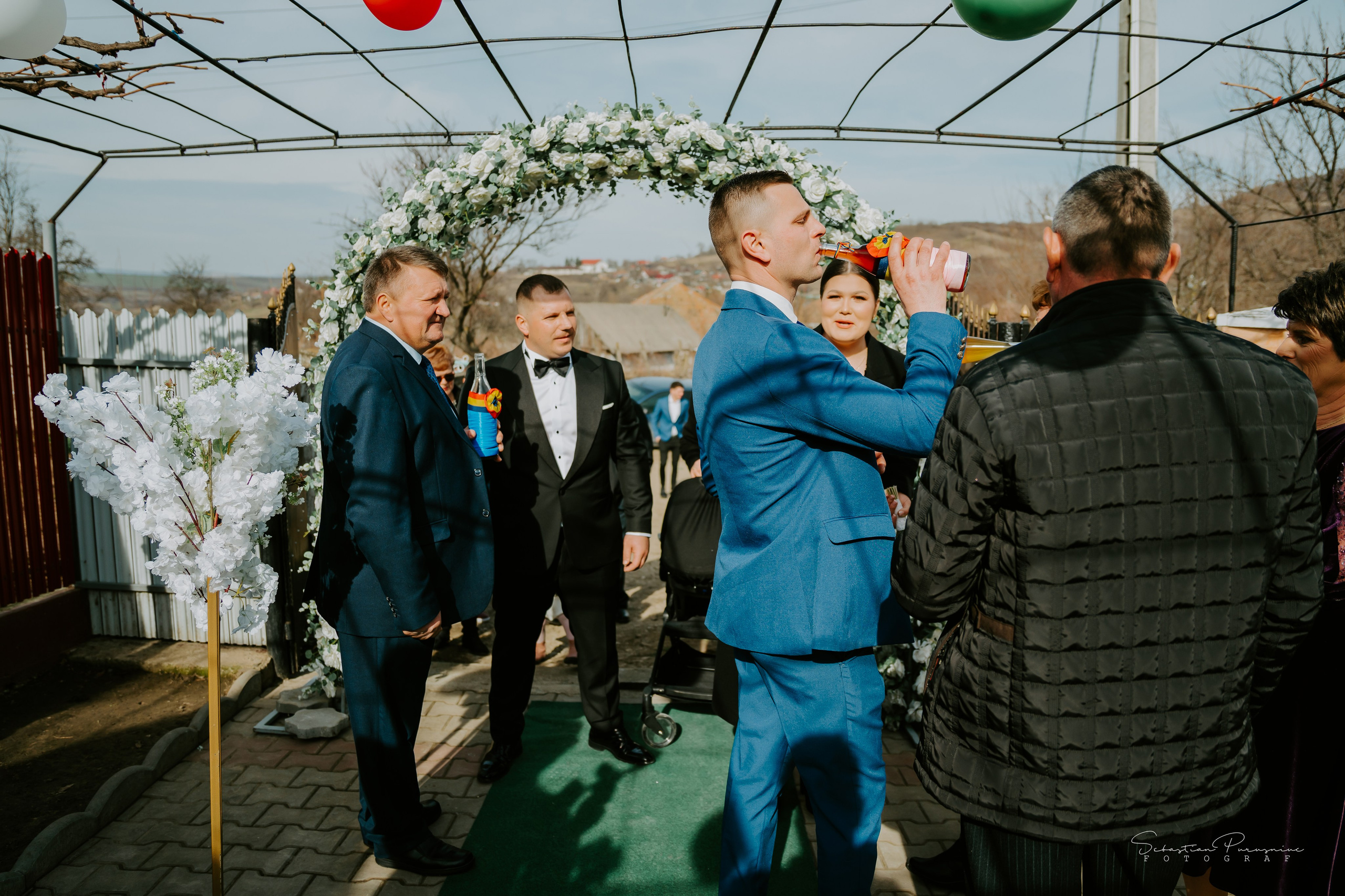 Liliana & Ciprian. Sebastian Purusniuc Fotograf - Iasi