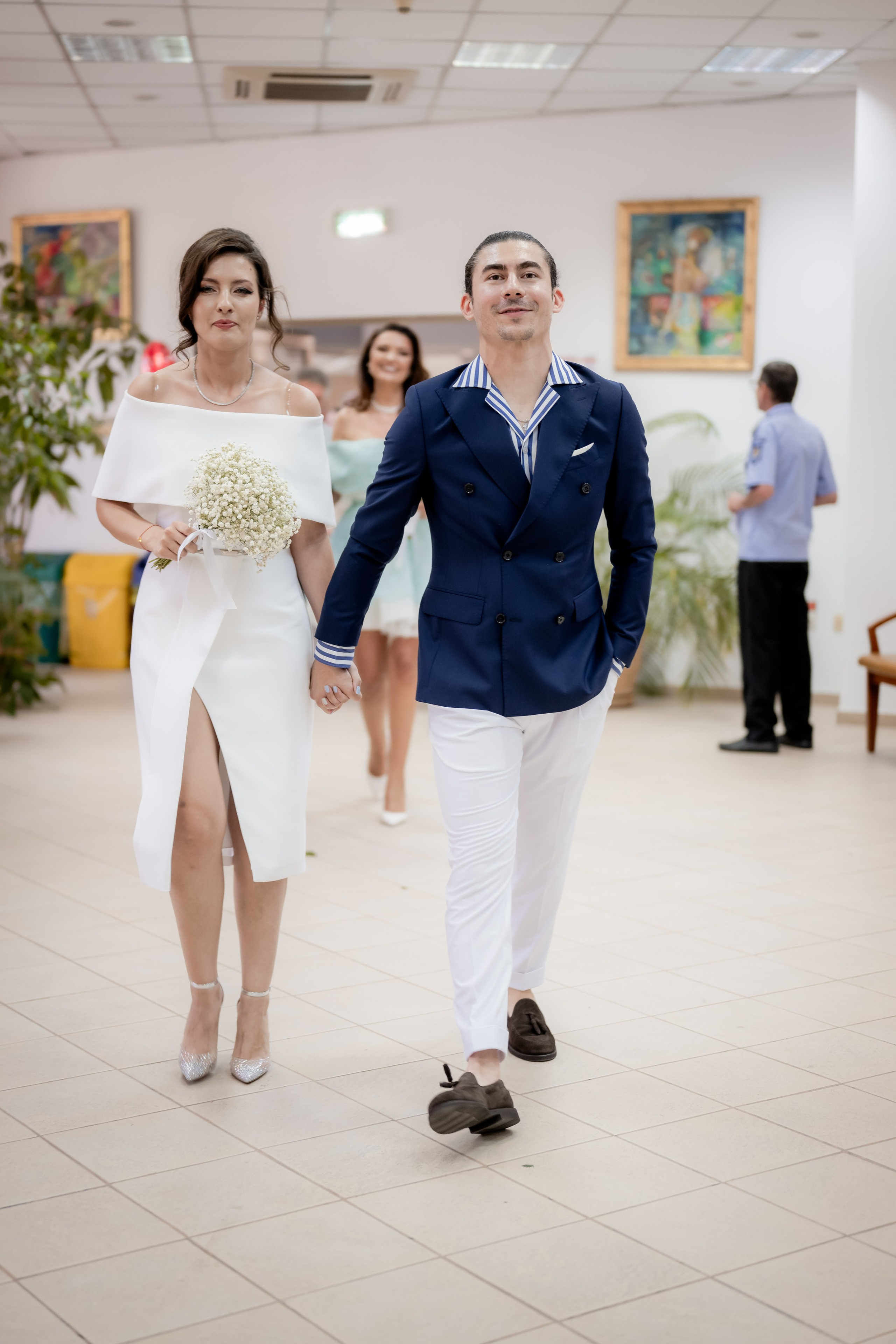 Fotograf la starea civila Sector 2 Bucuresti – Francesca & Rares