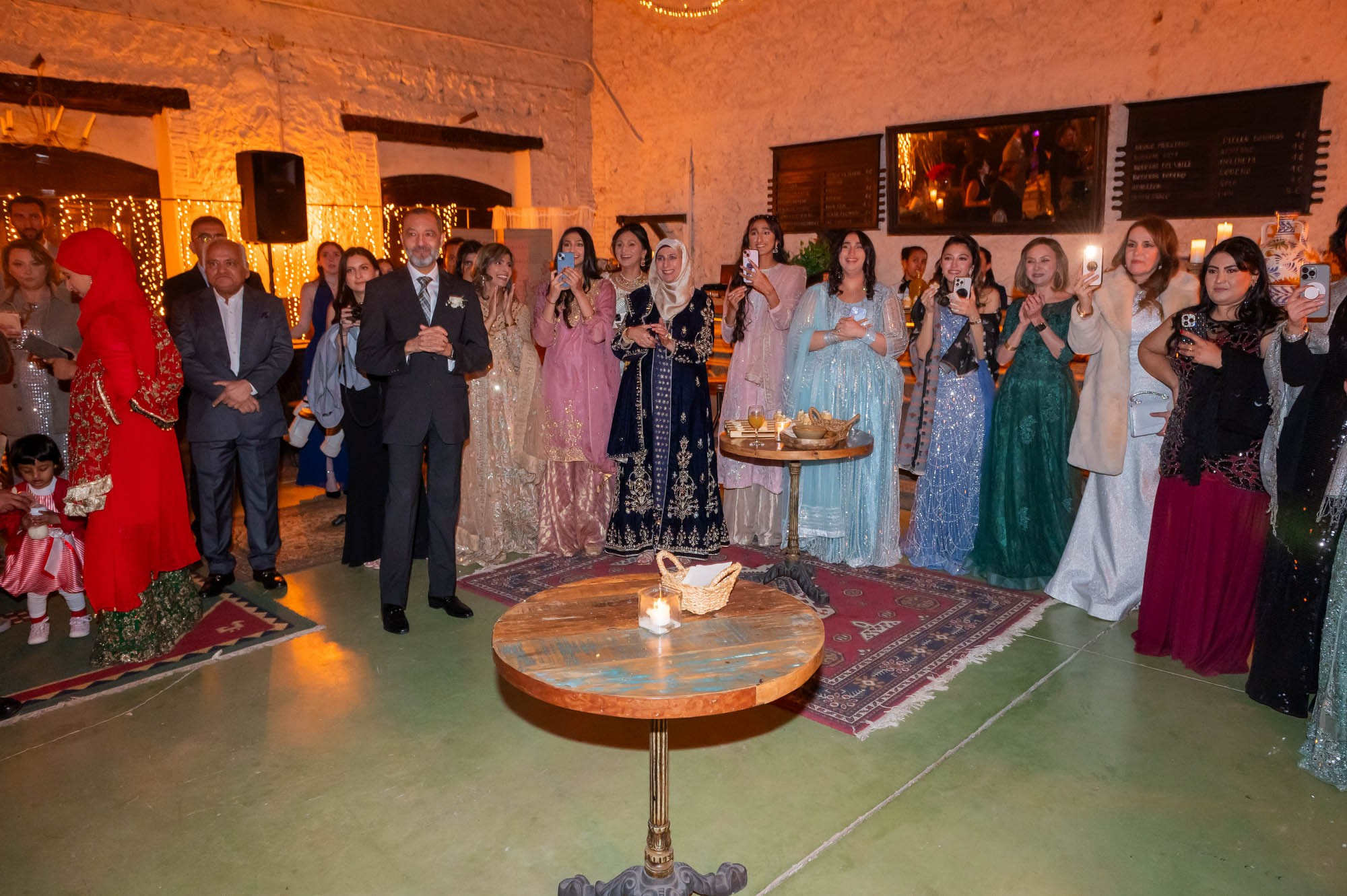 Boda pakistaní de Sabrina y Fawaz · Bodega Vilasira, Requena · Javier Poveda