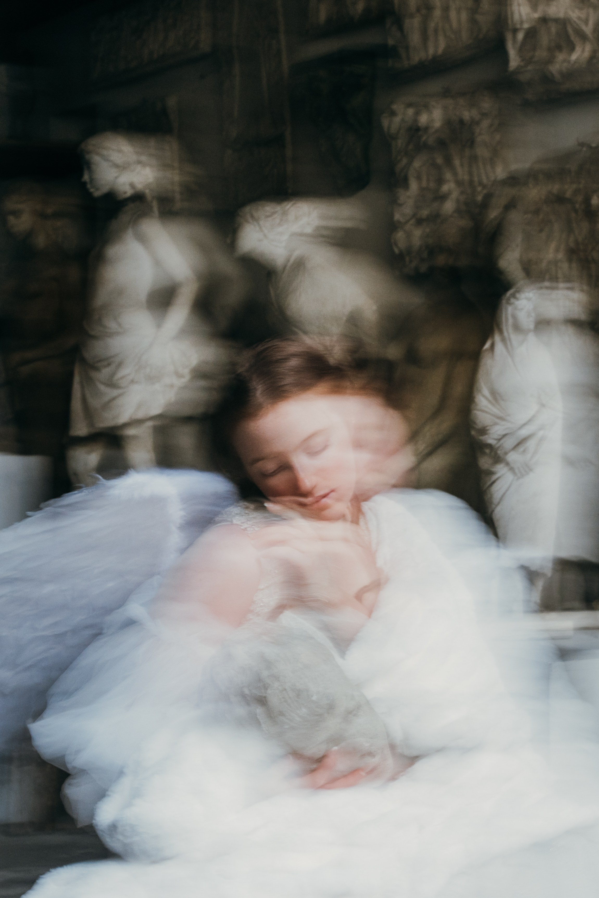 Francesca. Women’s and editorial portrait photographer in Milan — Mila Ulchenko