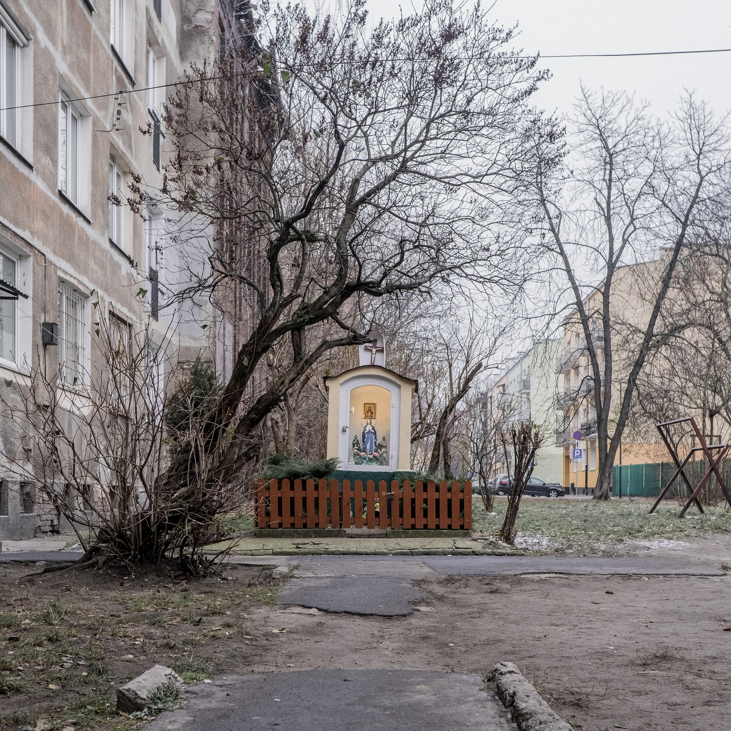 Kapliczki Warszawskie. Photographer Anastasiya Dubrovina