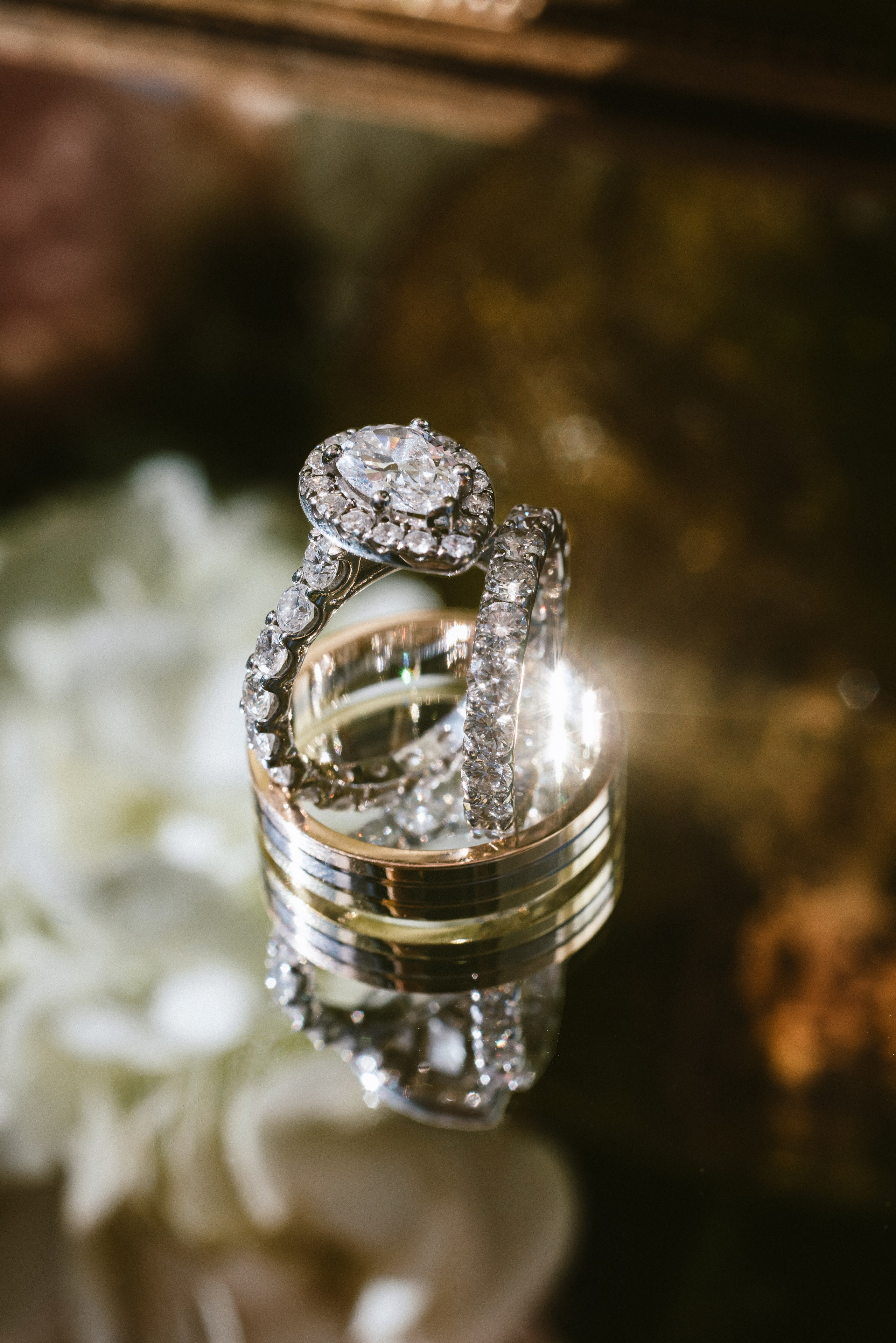 Wedding rings collection. Punta cana wedding family fashion photographer dominican republic, destination wedding photographer, elopement photography Punta Cana