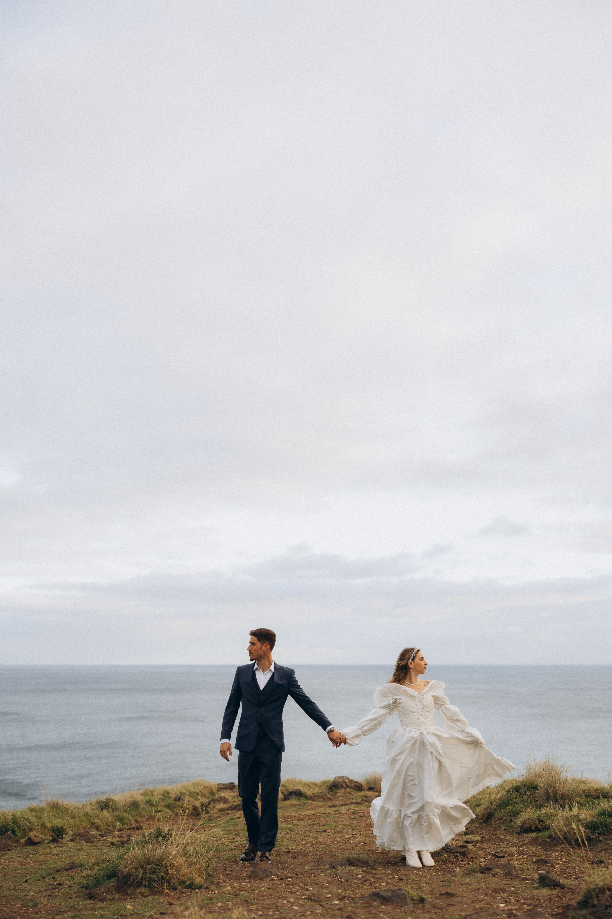 Caniçal couple photoshoot for Beatriz & Alexandro