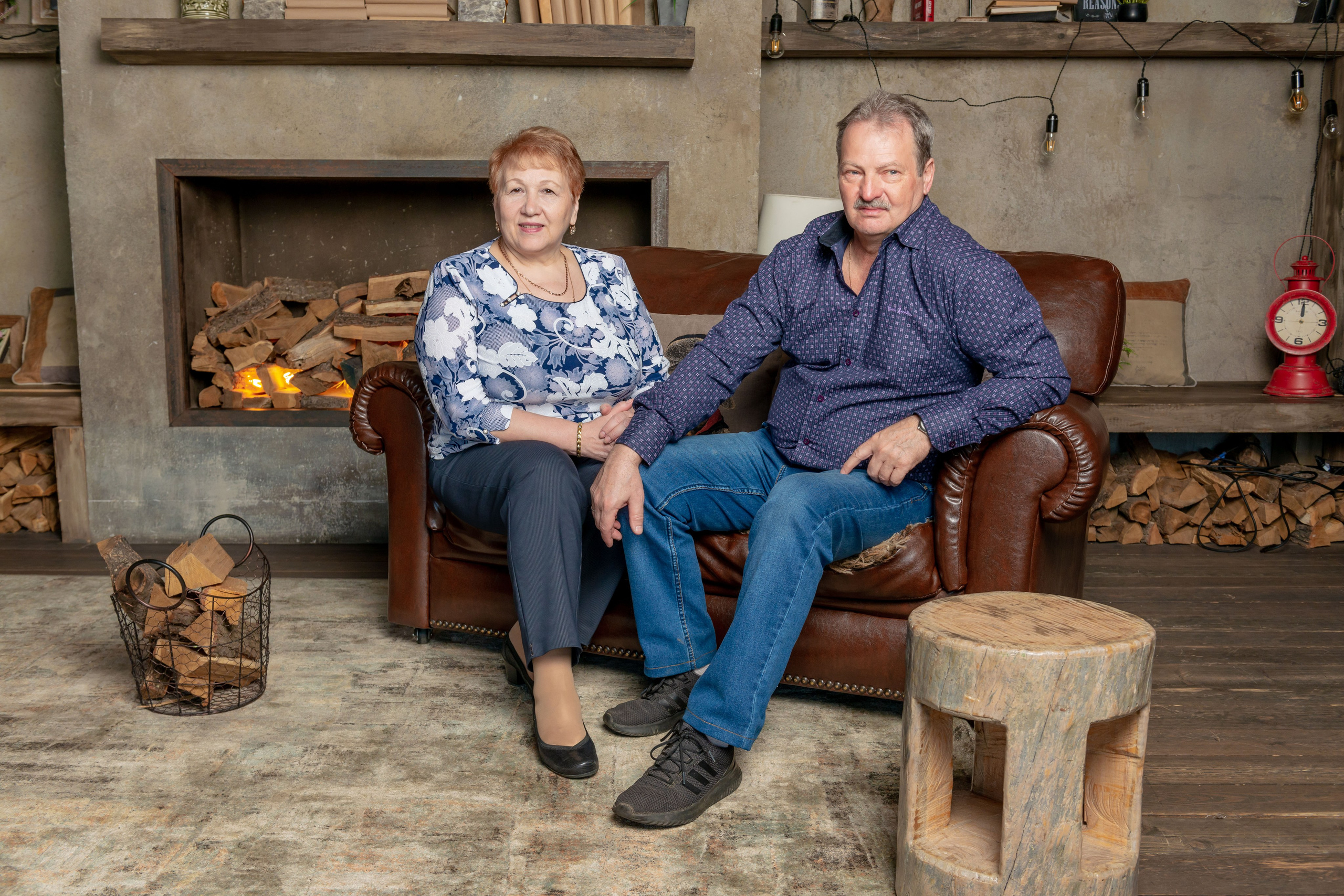 Photosession of a married couple in the studio. FOTÓGRAFO MÉXICO QUINTANA ROO