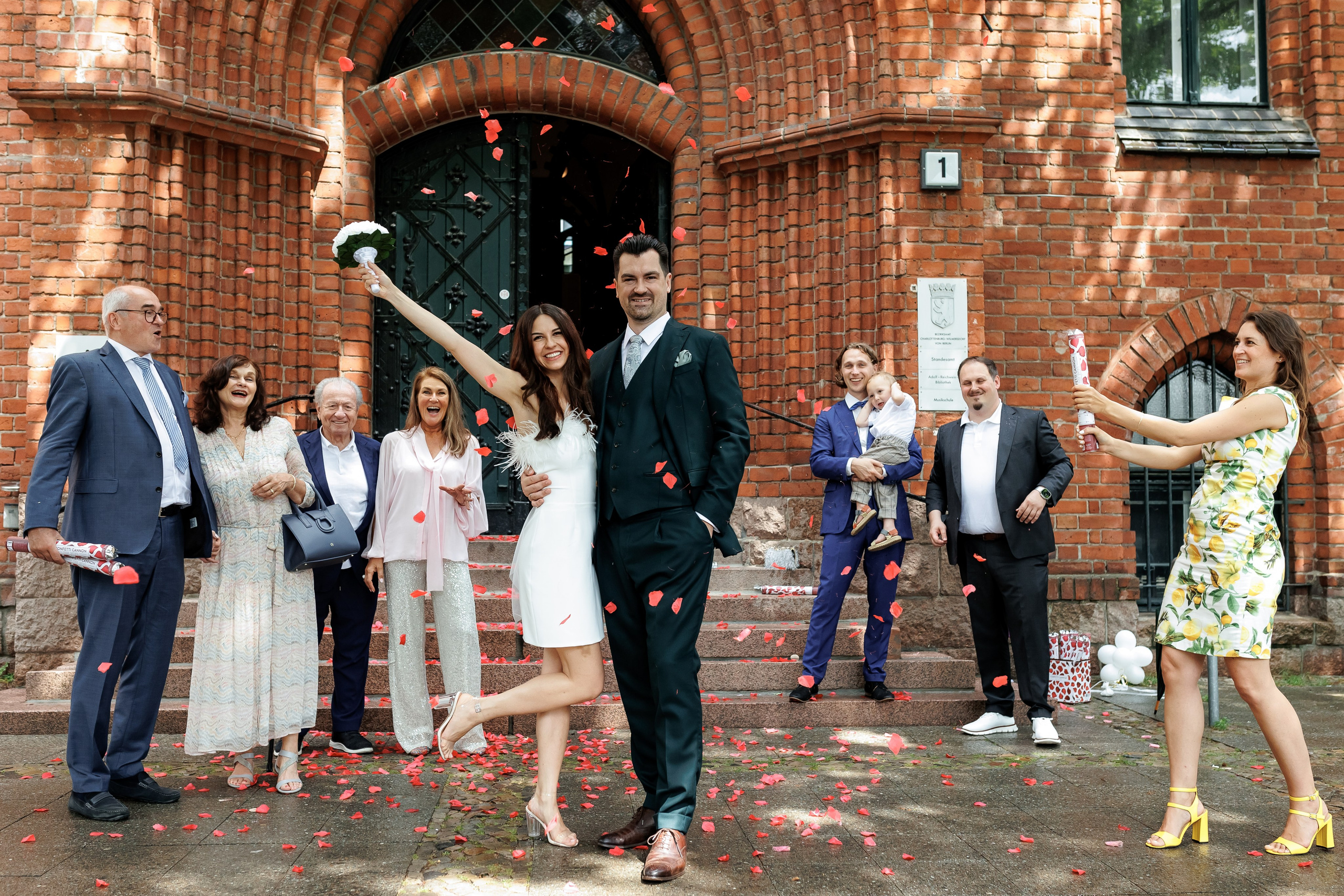 Jana & Max | Standesamtliche Hochzeit im Schmargendorf