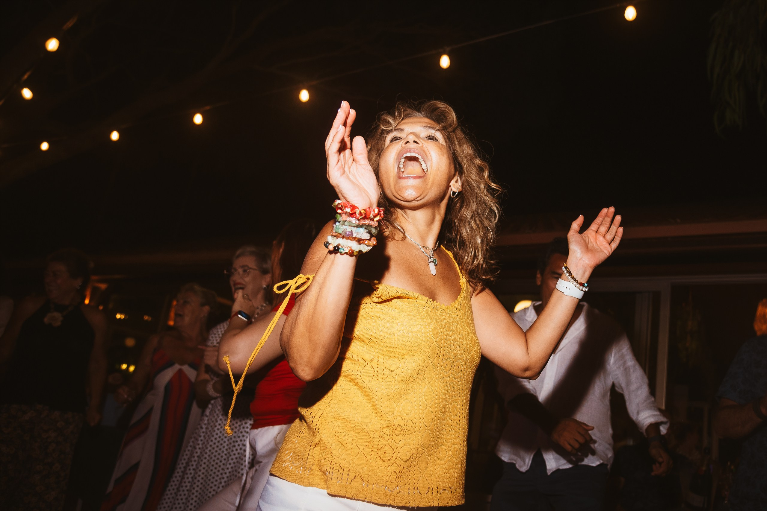 Photo report from a creative evening at the El Bosque Animado restaurant, Torrevieja
