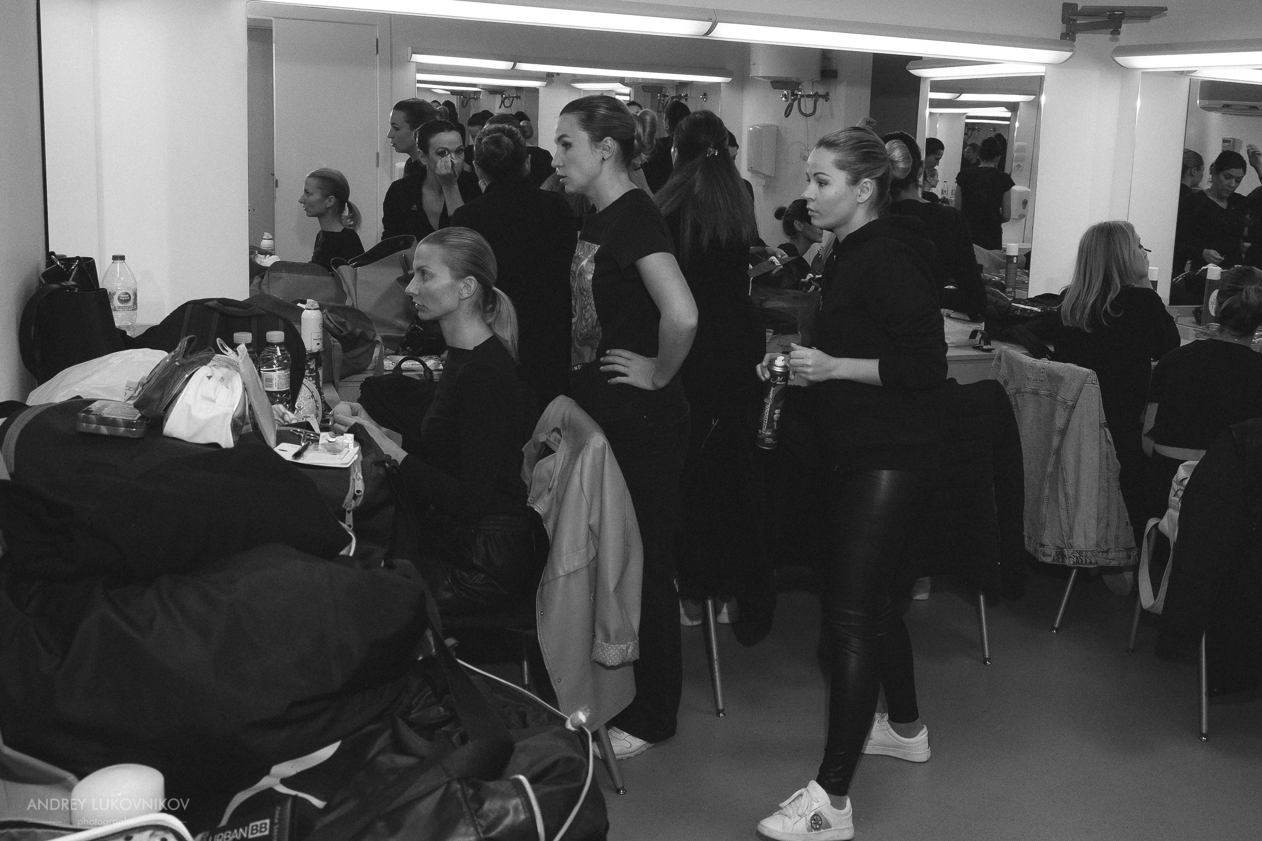 Reportaje fotográfico y rodaje entre bastidores del concierto de La Sal de Torrevieja en España