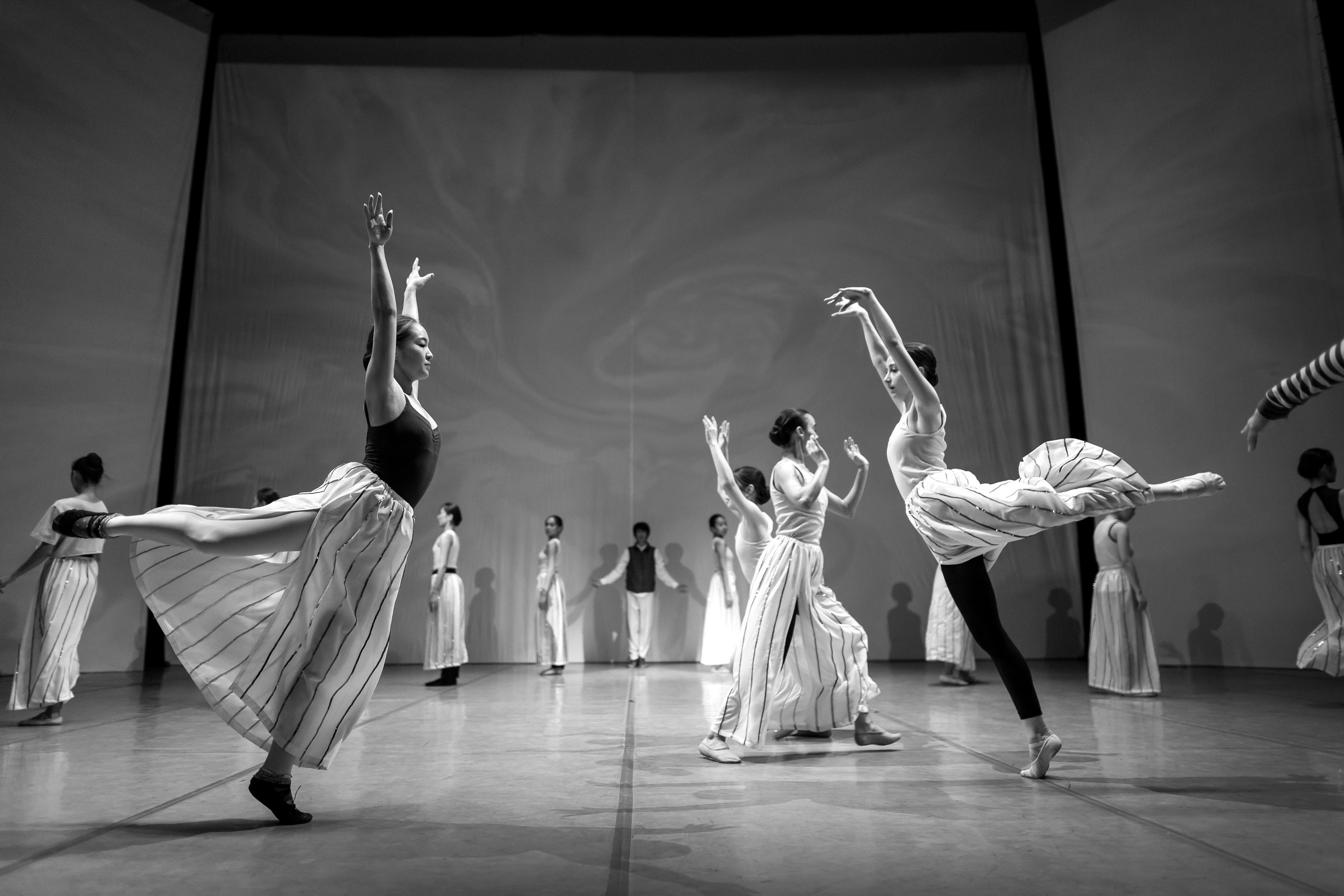 Genesis: Ballet in Kyrgyzstan. Ilia Denbrov photography