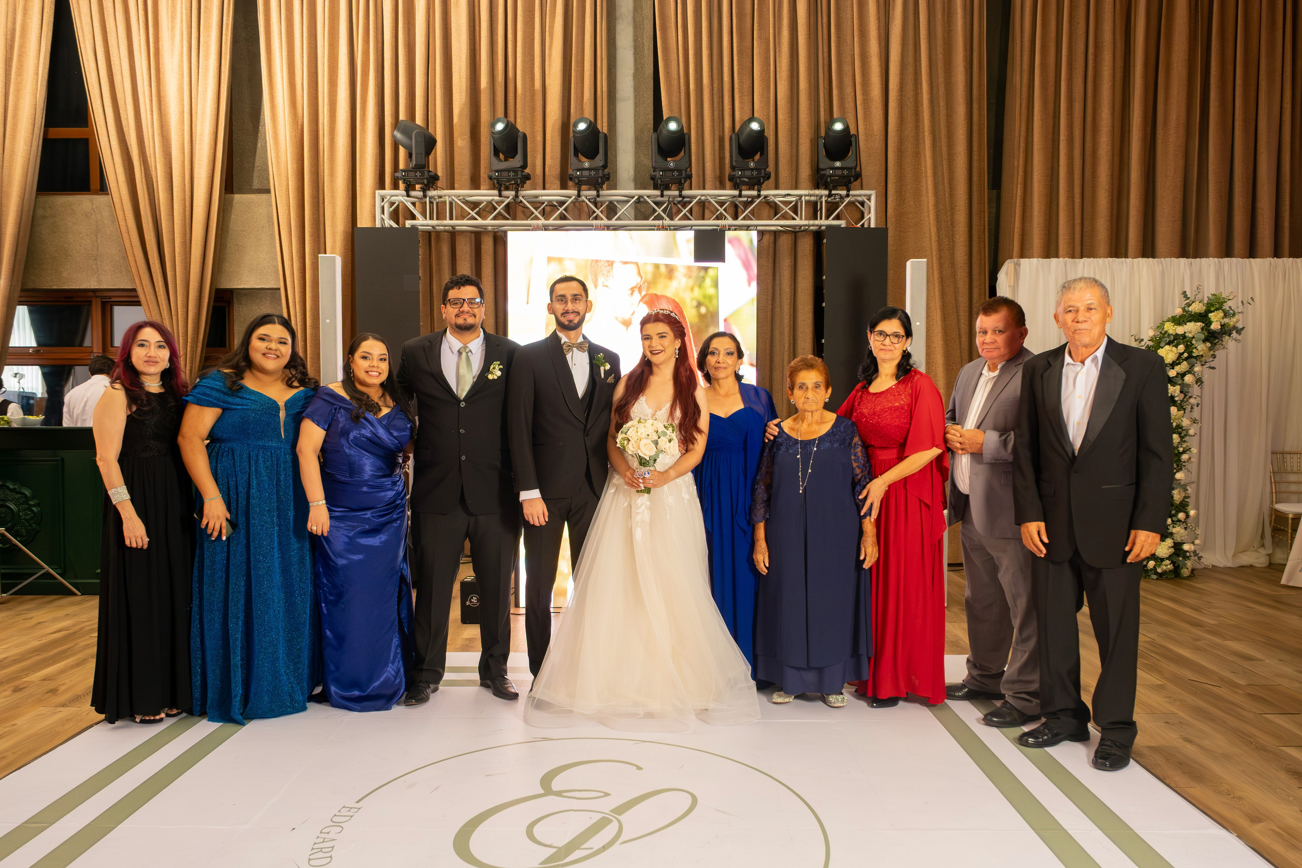 Edgardo & Lilibeth. Daniel Brand | Fotografía de Bodas y Comercial en Honduras