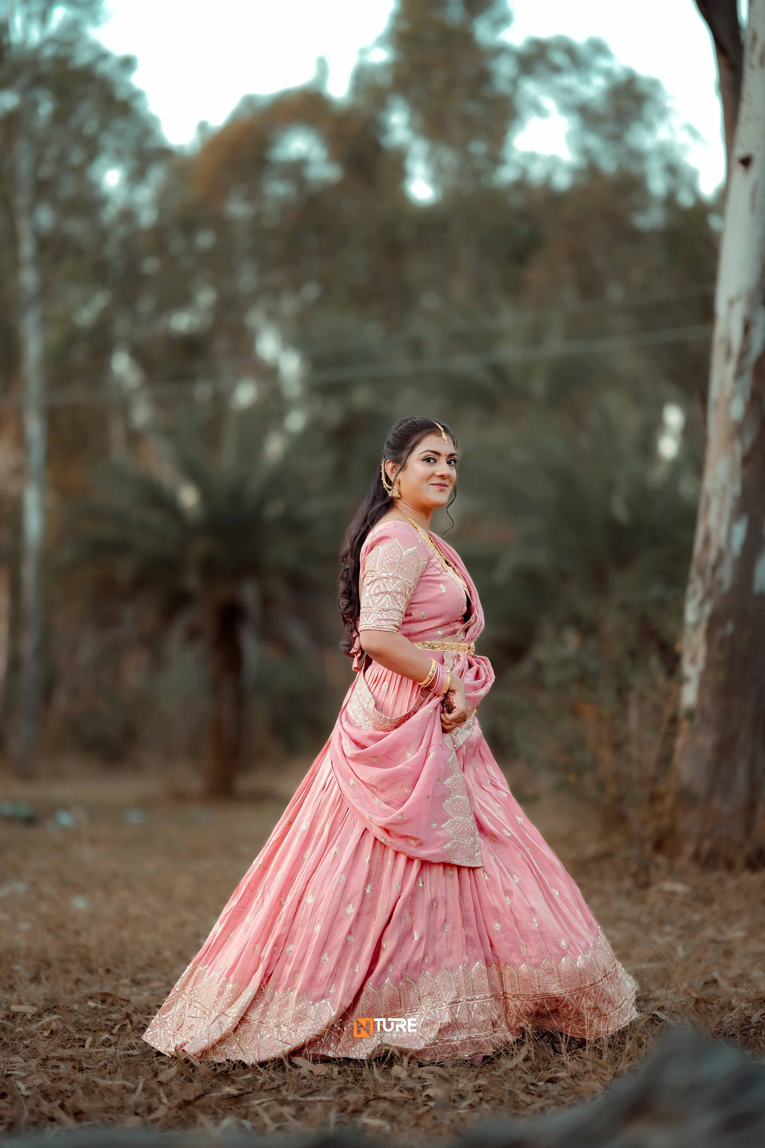 JANVI & MONISH. NTURE WEDDING