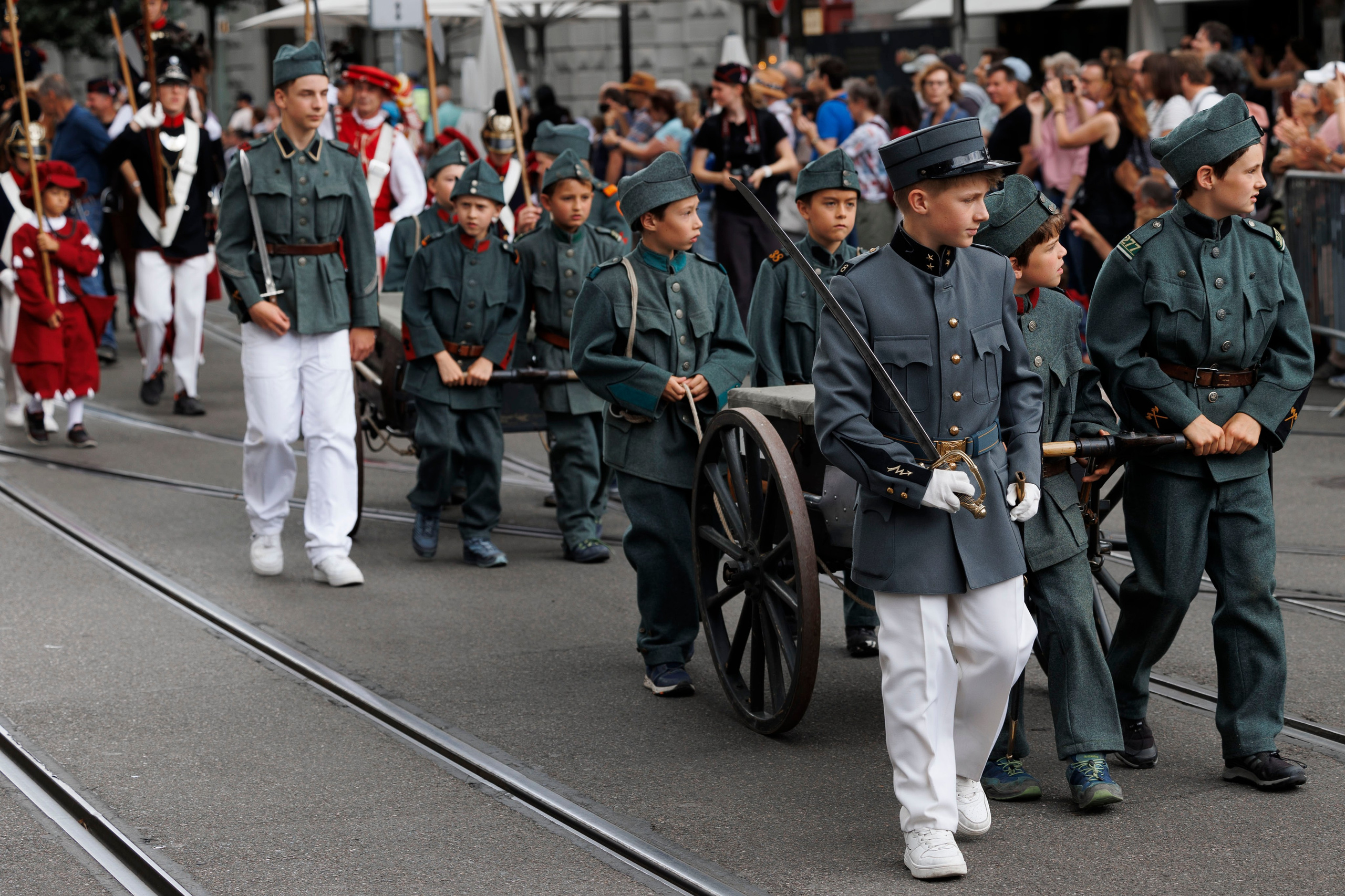 Trachtenfest 24. FotoStory by Lana Gfeller / Kanton Zürich