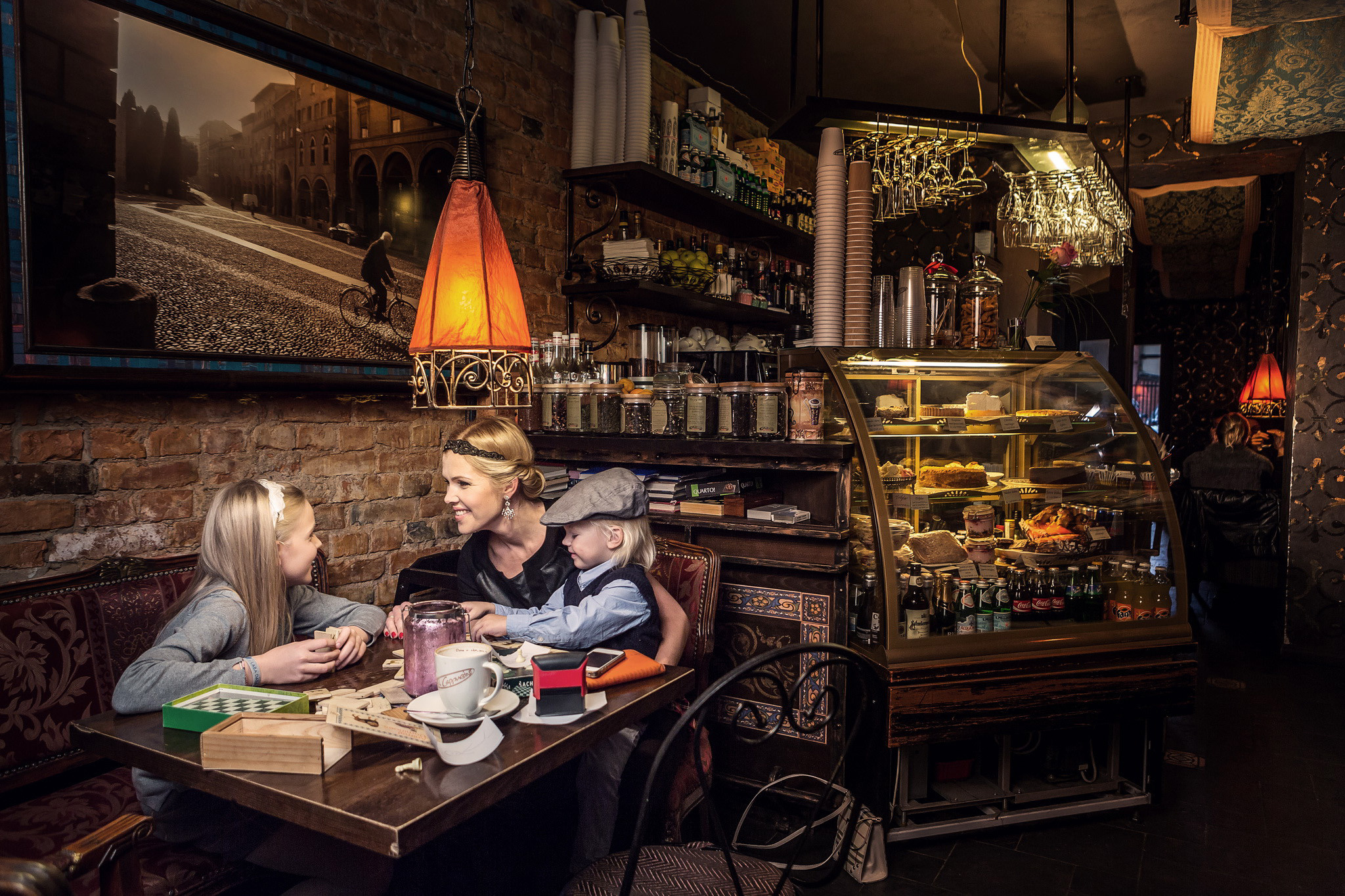 Foto projekts Laimīga mamma - laimīgs bērns. Reklāmas un portretu fotografēšanas pakalpojumi