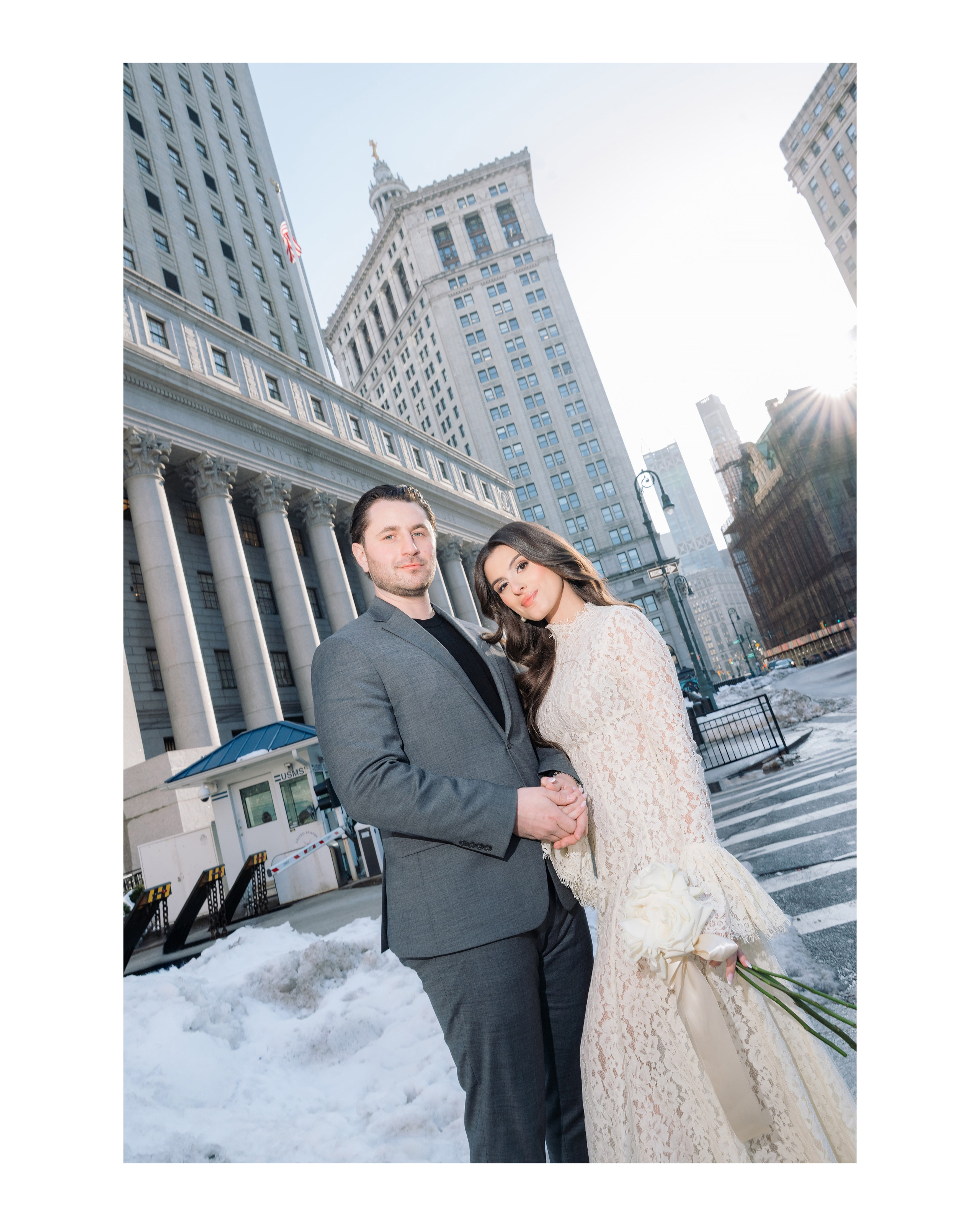 NYC City Hall Elopement Photographer