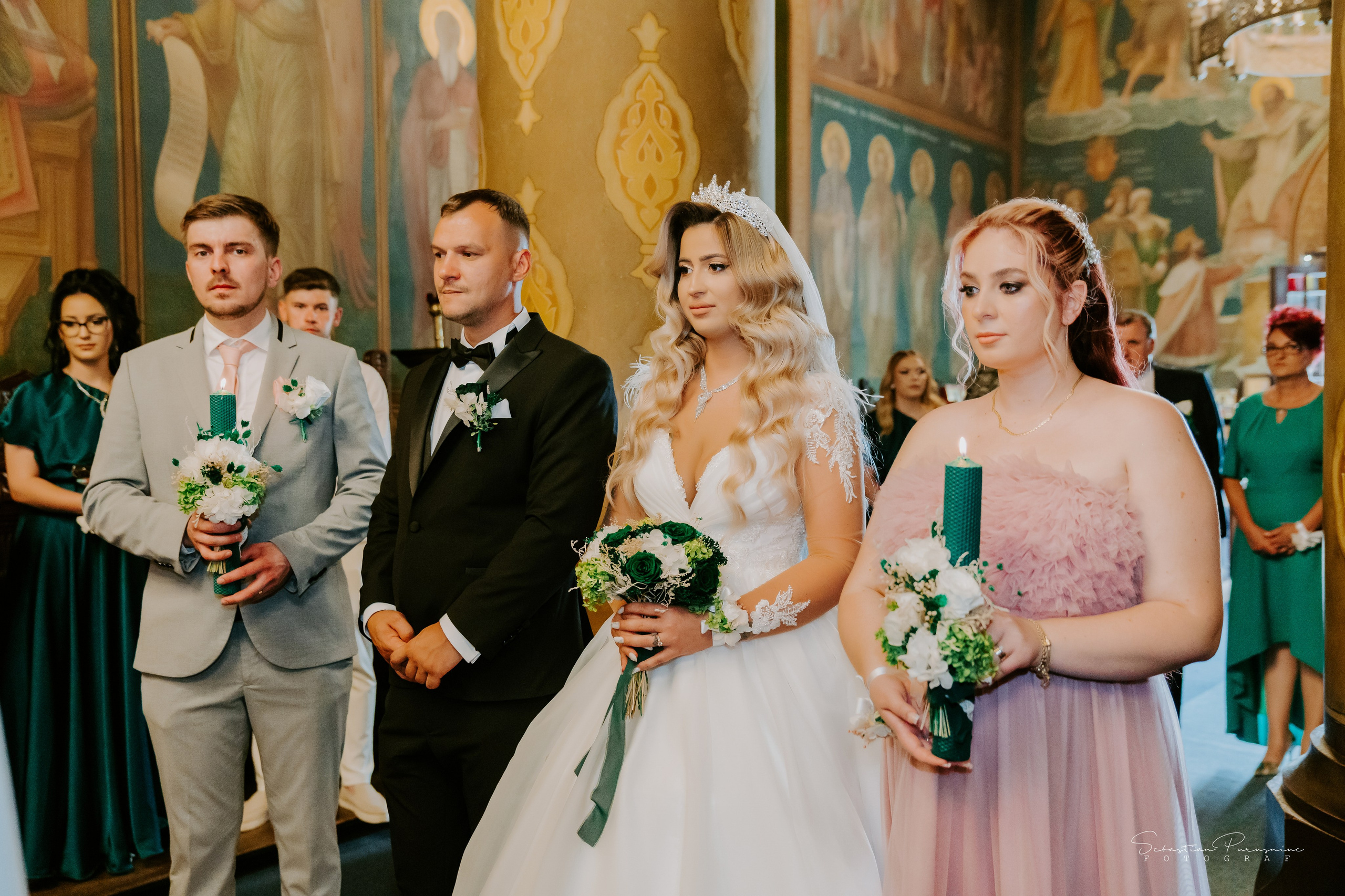Alexandra & Andrei. Sebastian Purusniuc Fotograf - Iasi