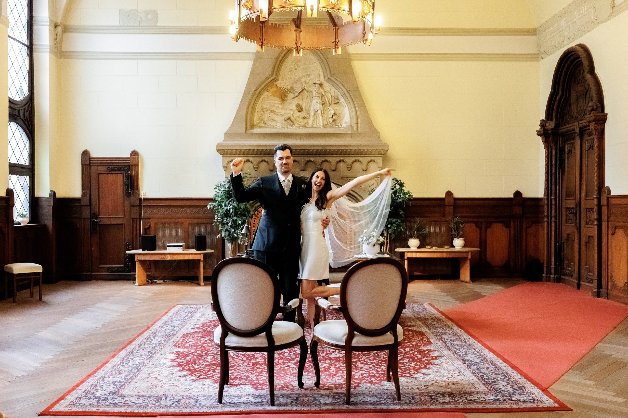 Jana & Max | Standesamtliche Hochzeit im Schmargendorf