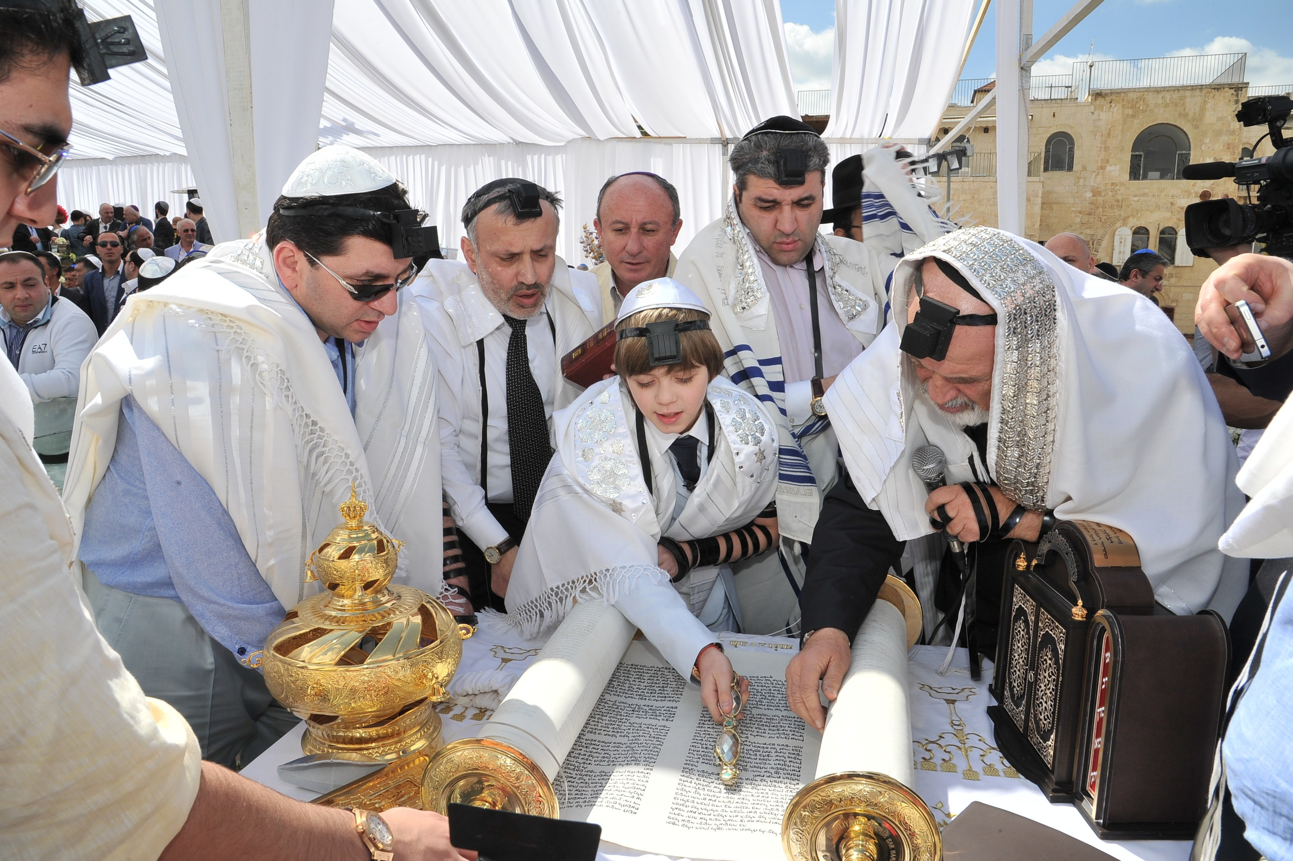 Itzik בר מצווה כותל של איציק. Фотографы на свадьбы и мероприятия Студия «Шалом»