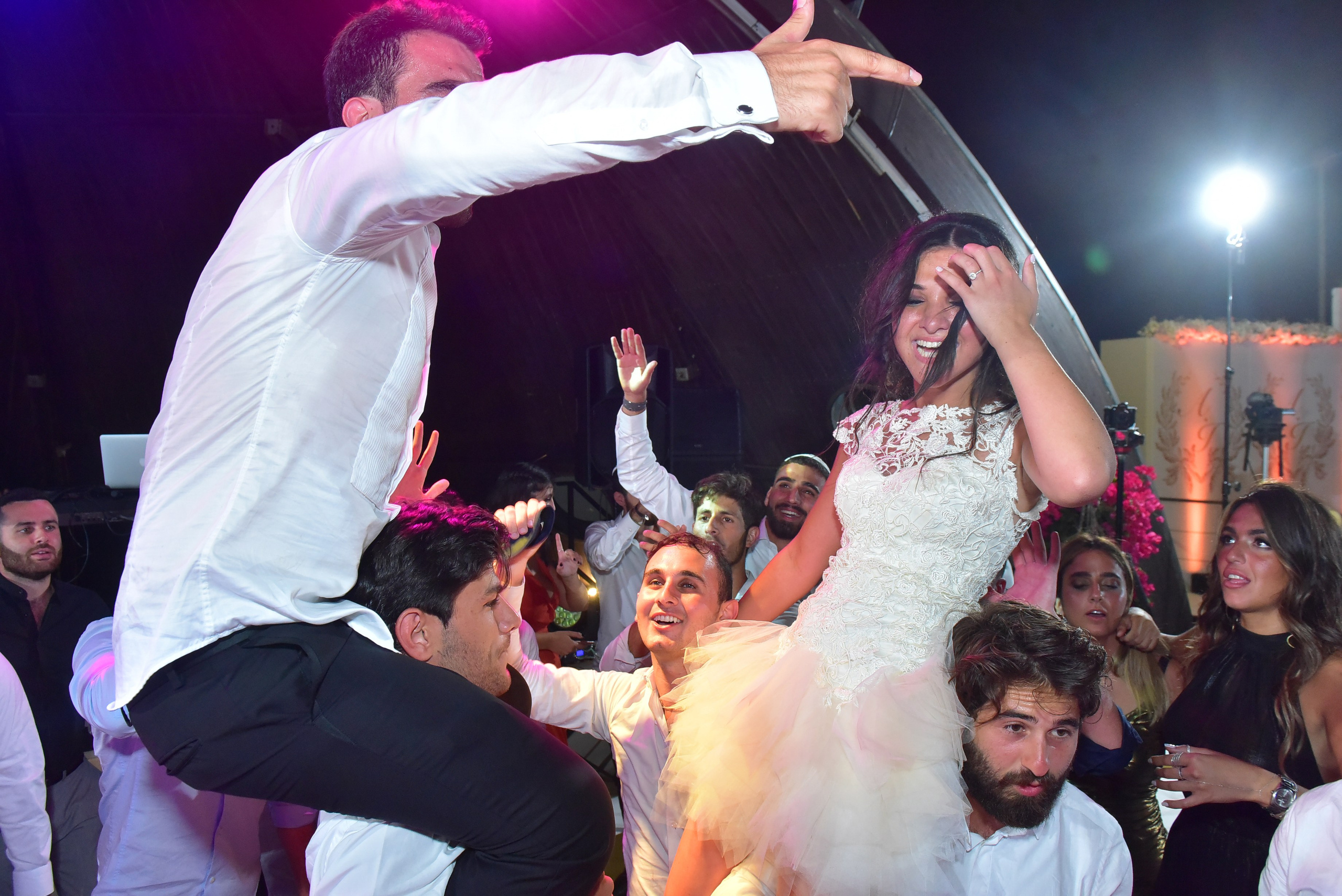 Ashley & Samuel. Wedding and events photographers Studio Shalom