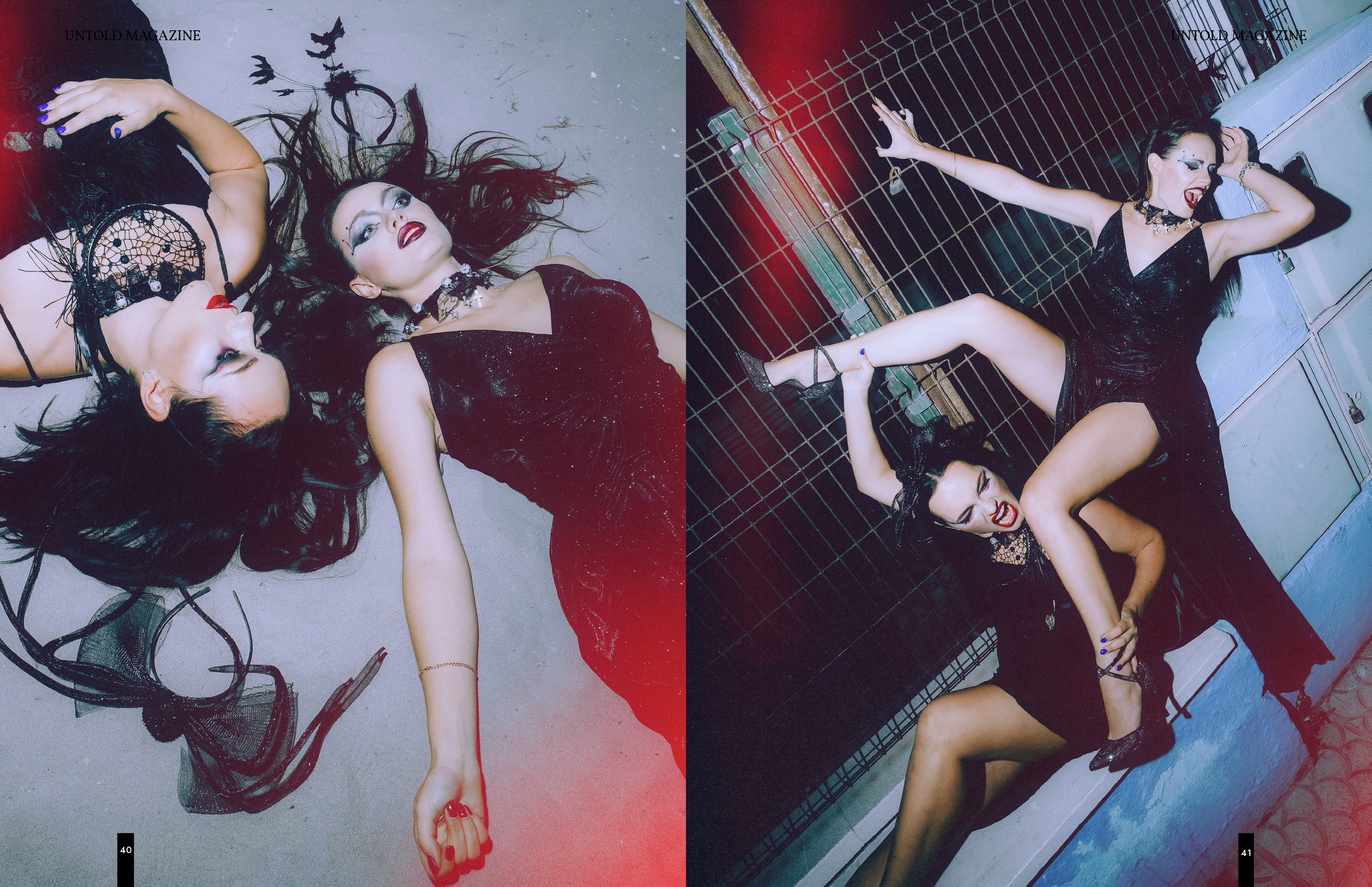 The best publications of the project Daughters of Darkness