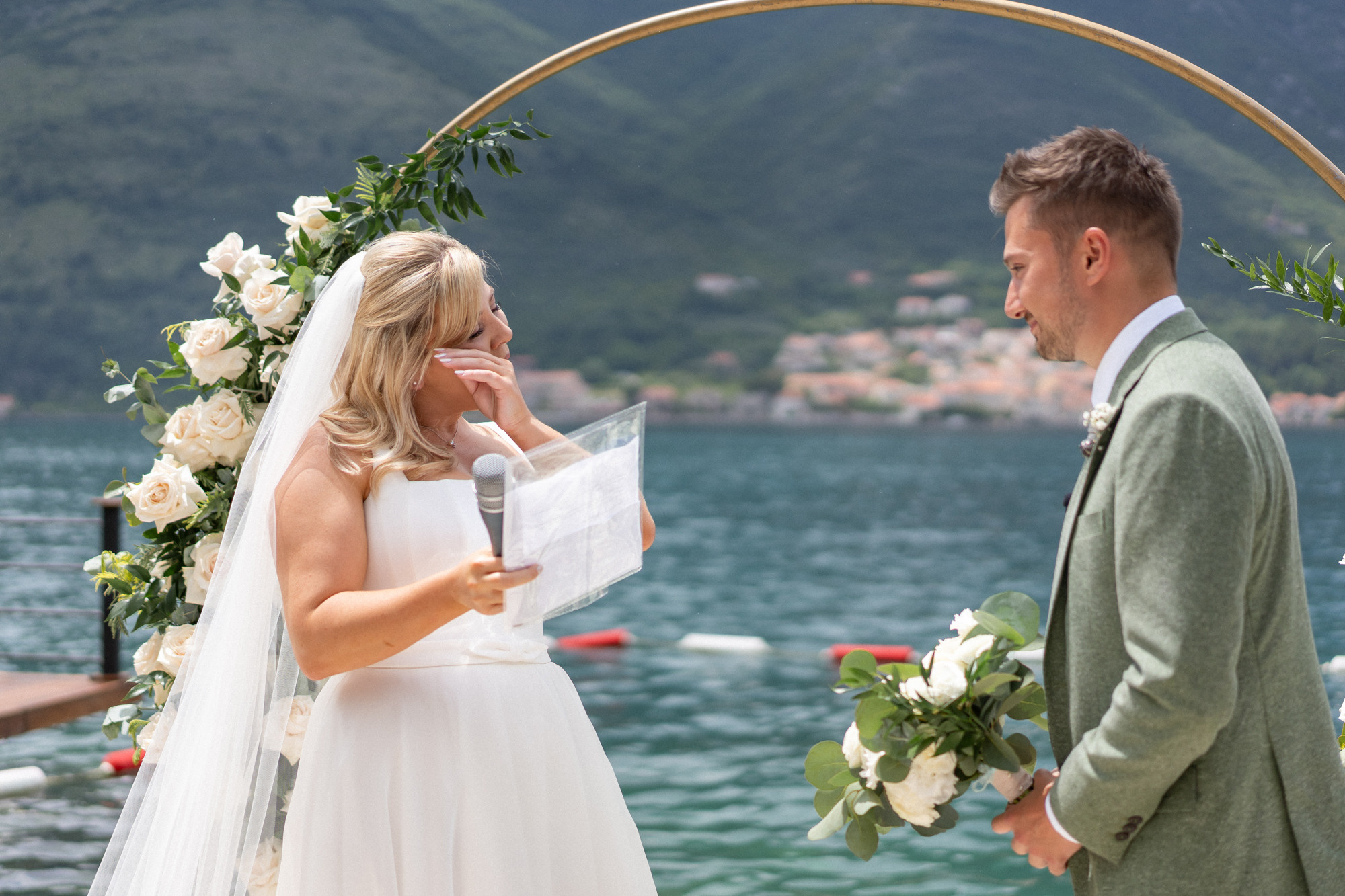Adriatic wedding of Matej&Deeanna