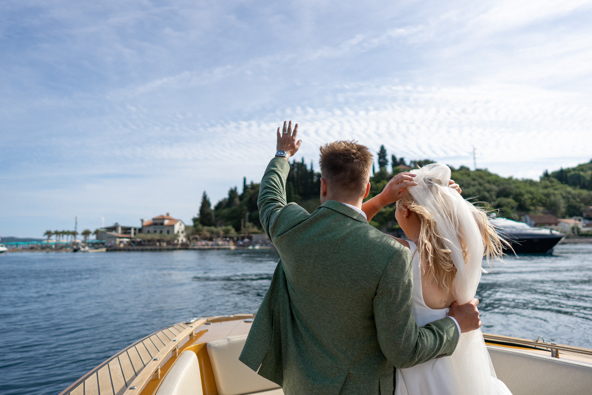 Adriatic wedding of Matej&Deeanna