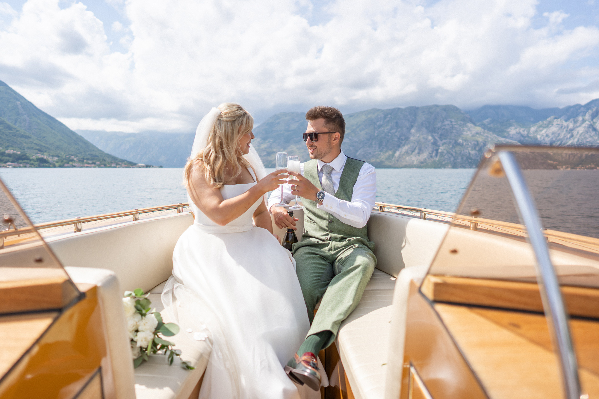 Adriatic wedding of Matej&Deeanna